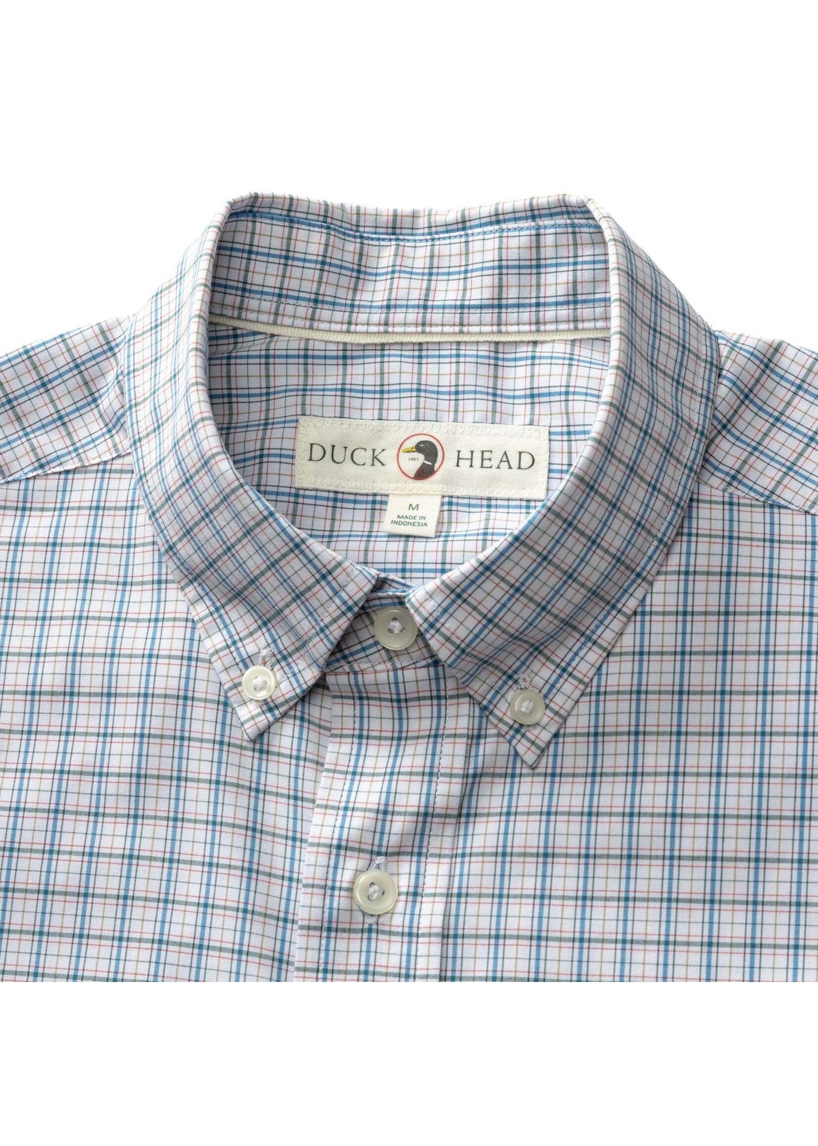 Duck Head Duck Head No.D11480 Cotton Twill Sport Shirt