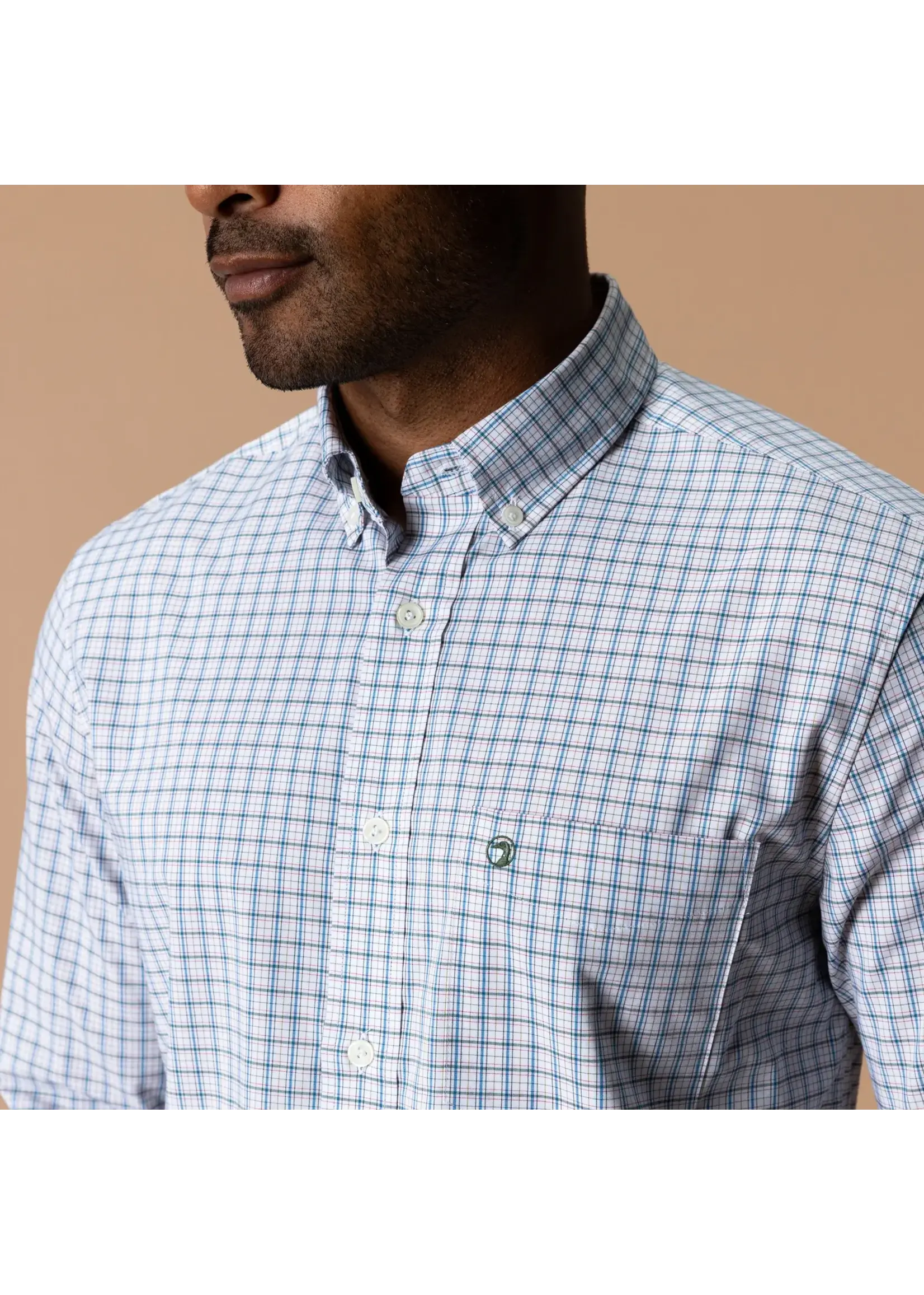 Duck Head Duck Head No.D11480 Cotton Twill Sport Shirt