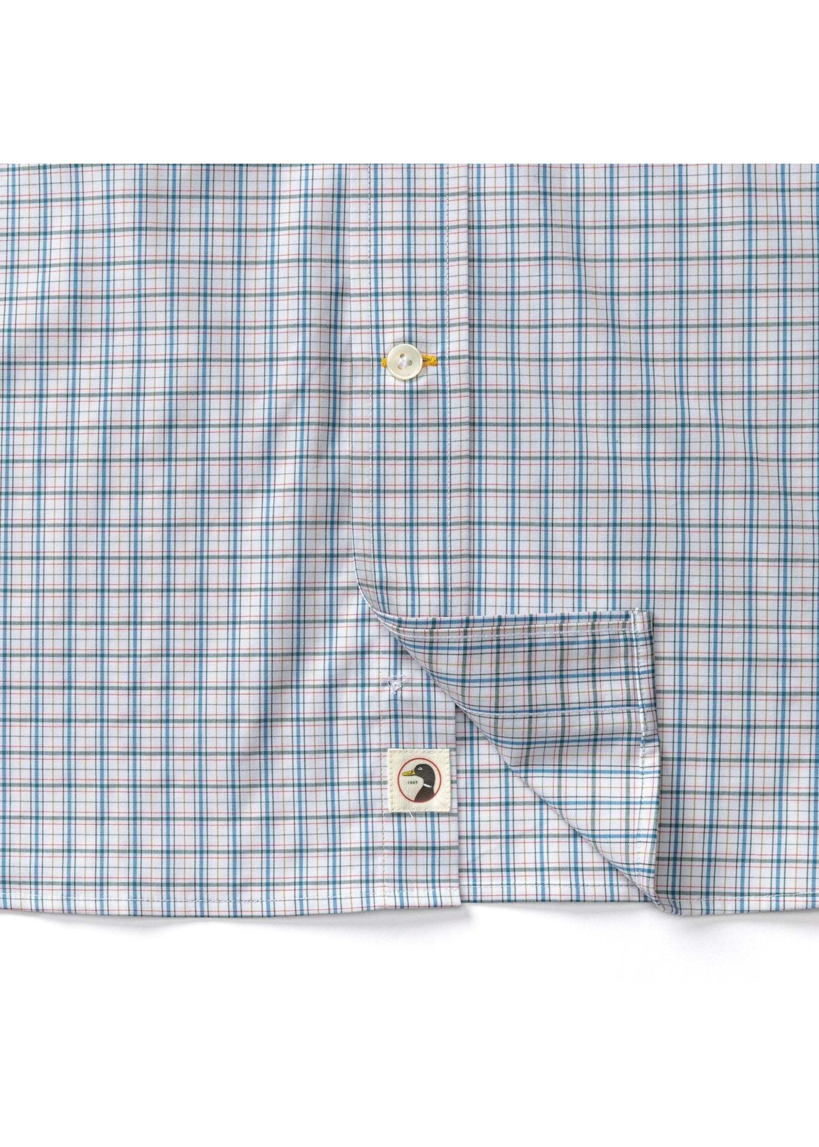 Duck Head Duck Head No.D11480 Cotton Twill Sport Shirt