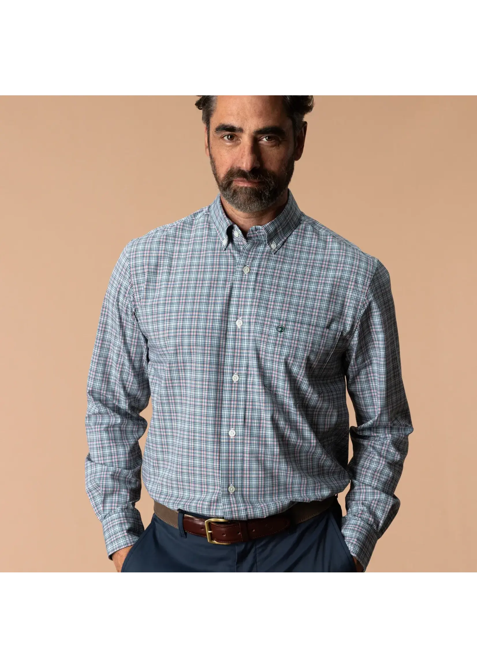 Duck Head Duck Head No.D11605 Performance Polpin Sport Shirt