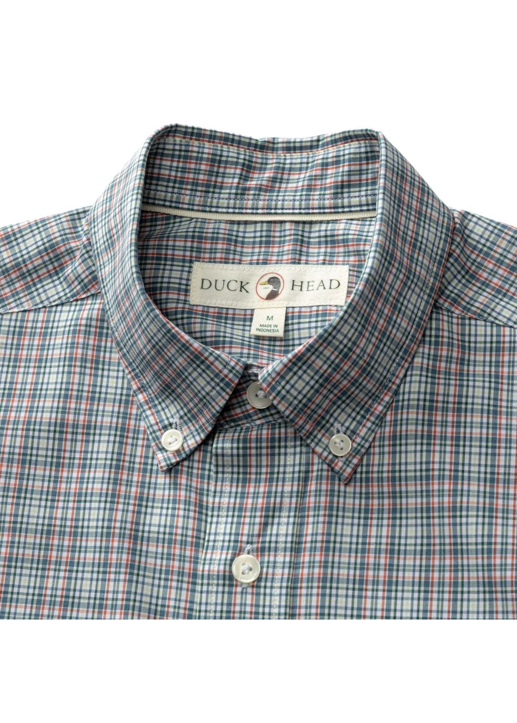 Duck Head Duck Head No.D11605 Performance Polpin Sport Shirt