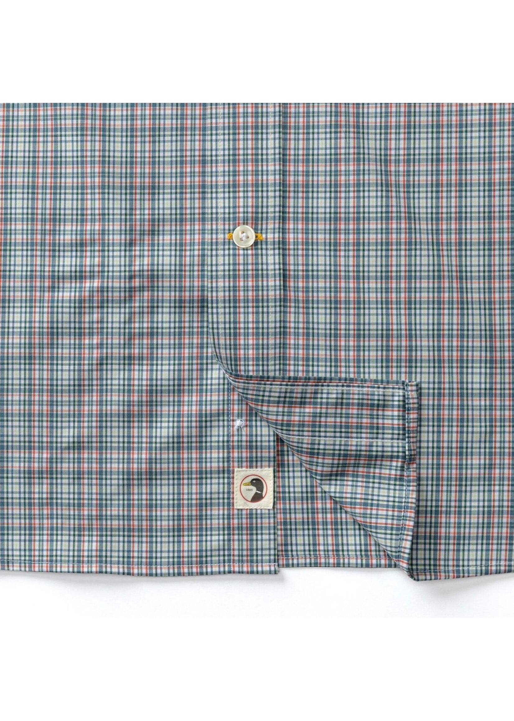 Duck Head Duck Head No.D11605 Performance Polpin Sport Shirt