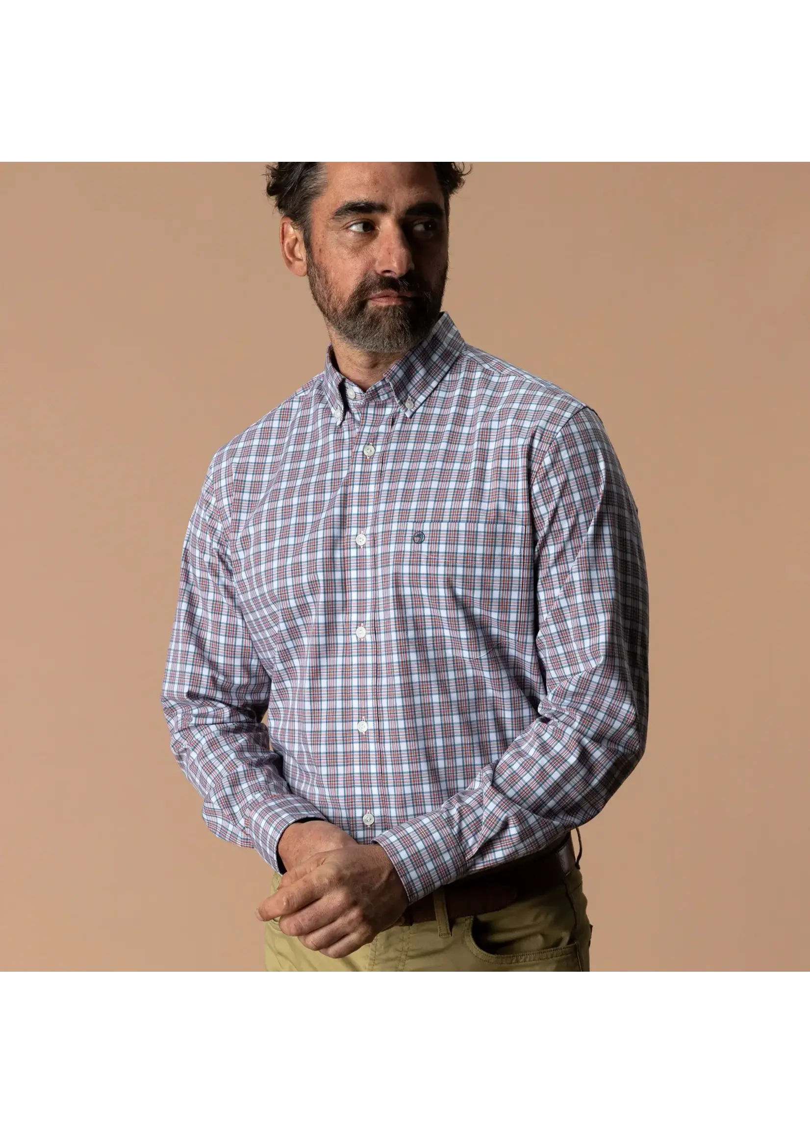 Duck Head Duck Head No.D11598 Performance Polpin Sport Shirt
