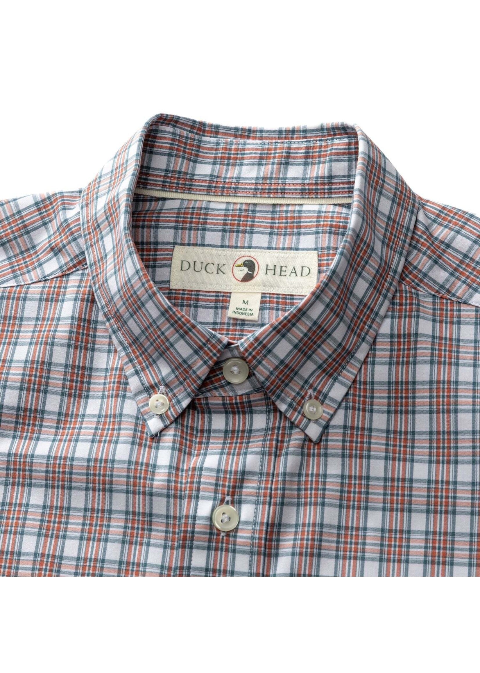 Duck Head Duck Head No.D11598 Performance Polpin Sport Shirt