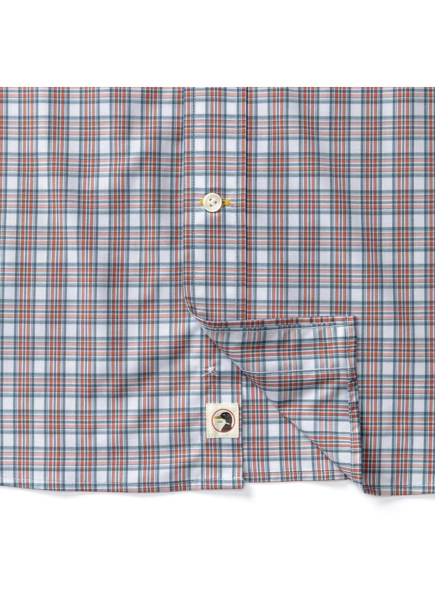 Duck Head Duck Head No.D11598 Performance Polpin Sport Shirt