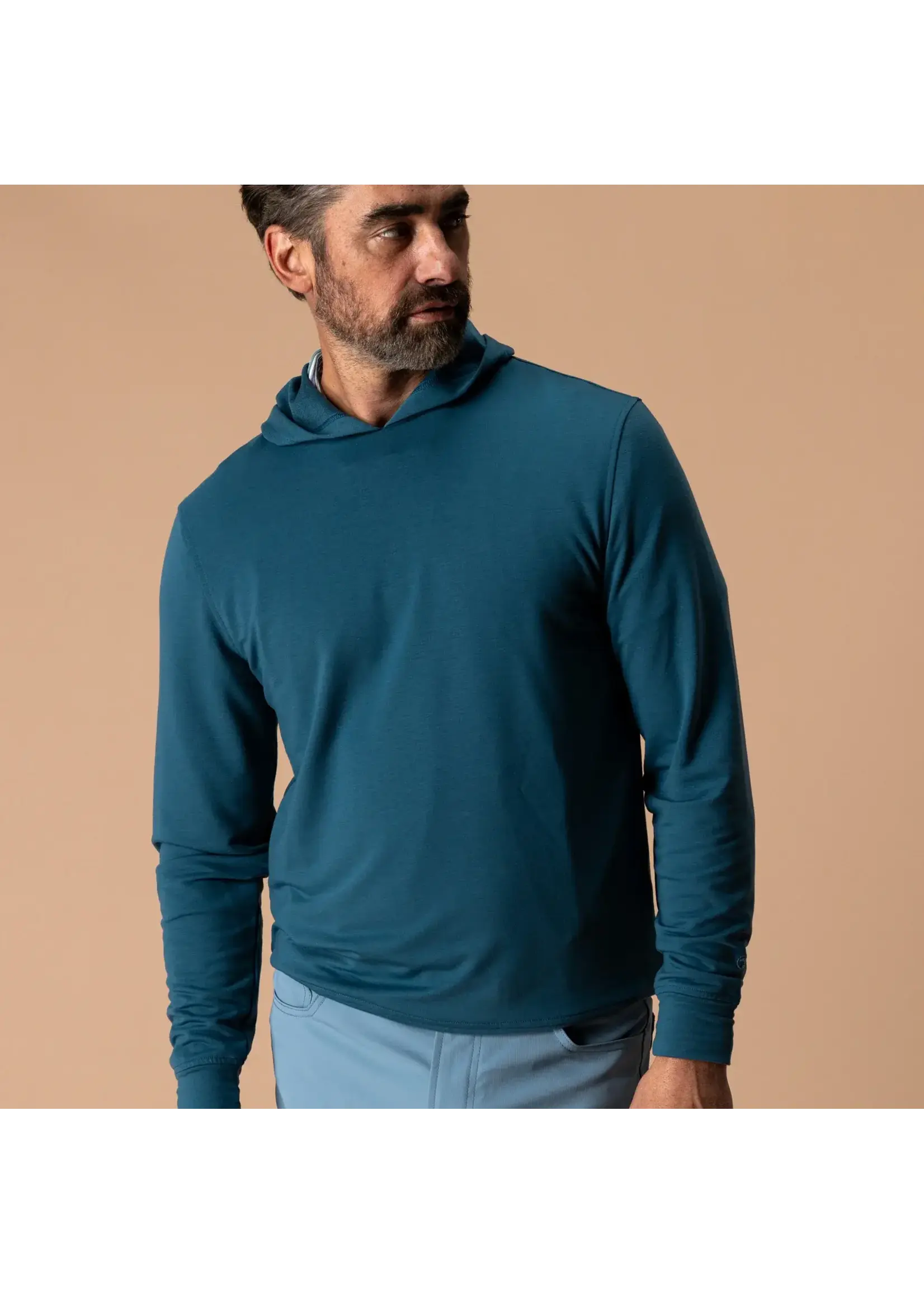 Duck Head Duck Head No. D211278 Dunmore Performance Hooded Pullover