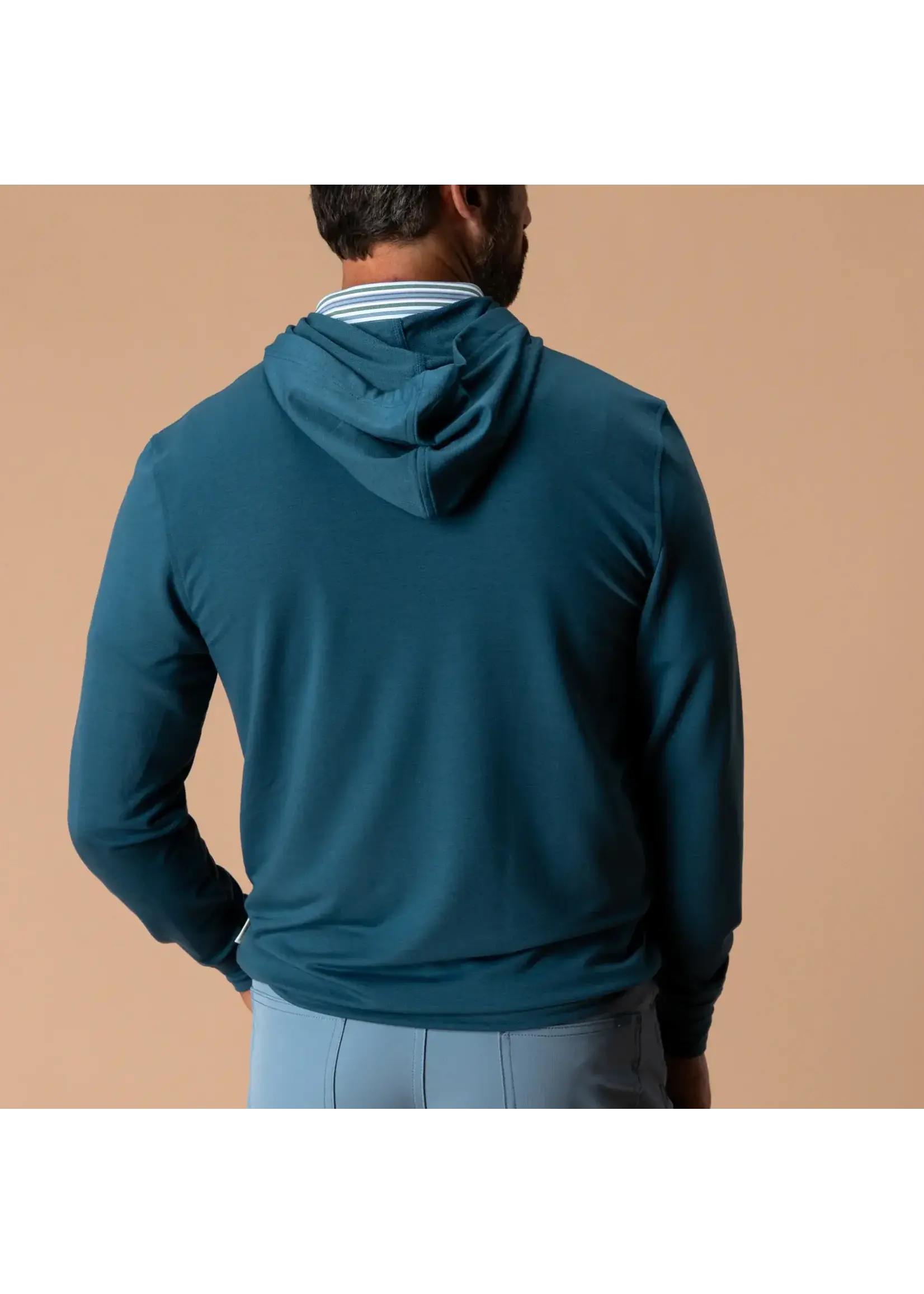 Duck Head Duck Head No. D211278 Dunmore Performance Hooded Pullover
