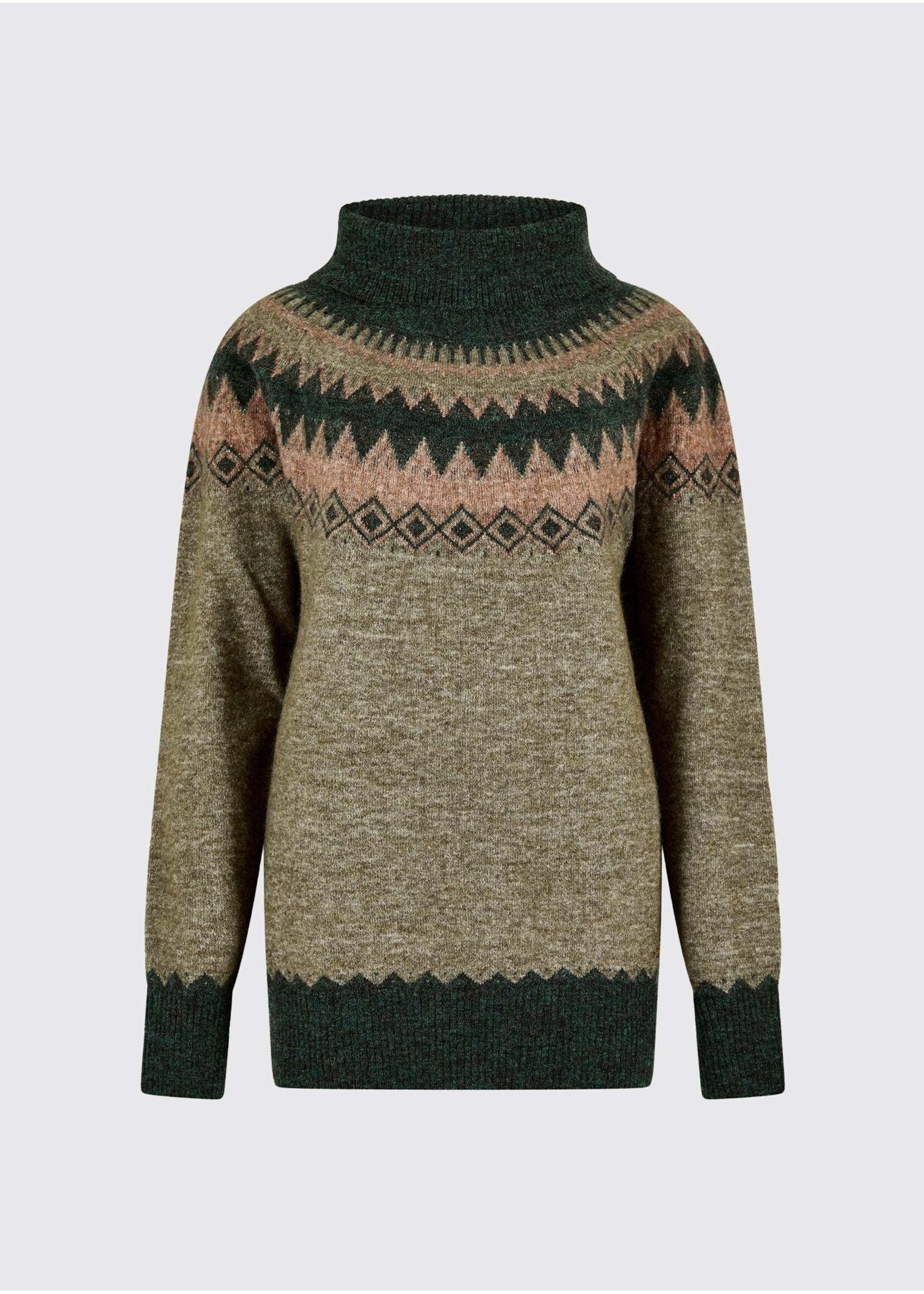 Dubarry Dubarry Devlin Women's Fair Isle Pattern Sweater