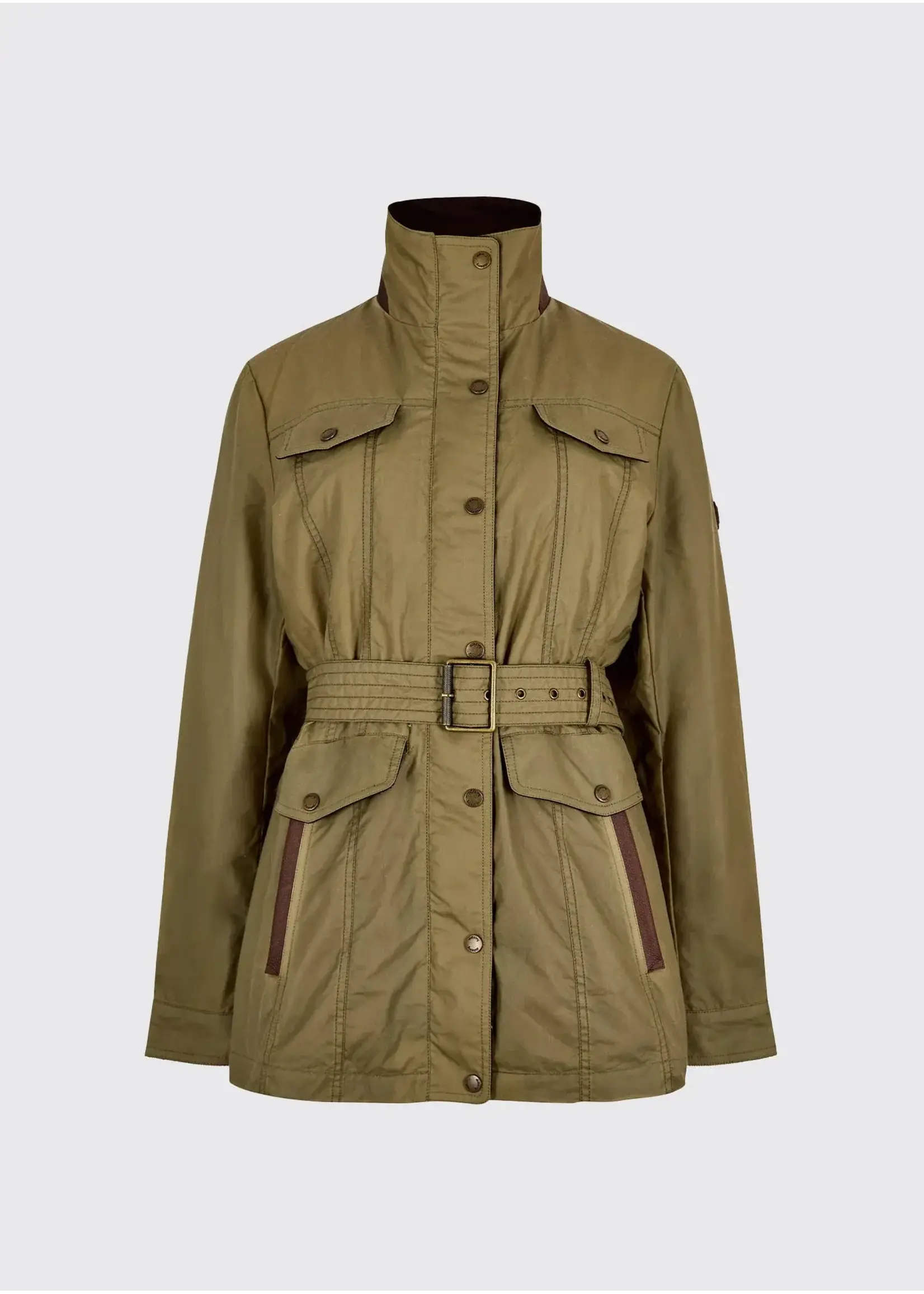 Dubarry Dubarry Gandon Women's Belted Waxed Cotton Coat