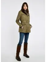 Dubarry Dubarry Gandon Women's Belted Waxed Cotton Coat