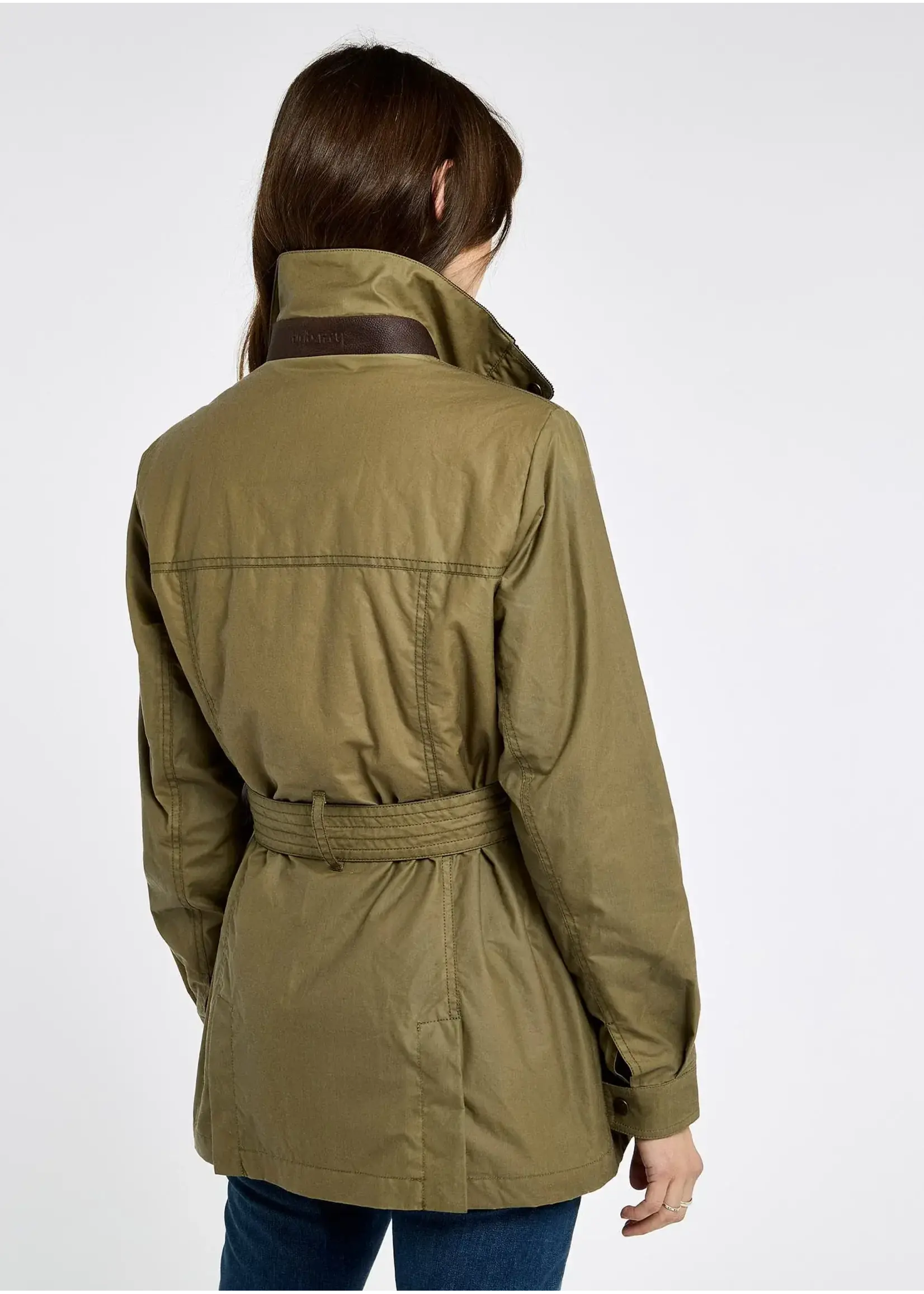 Dubarry Dubarry Gandon Women's Belted Waxed Cotton Coat