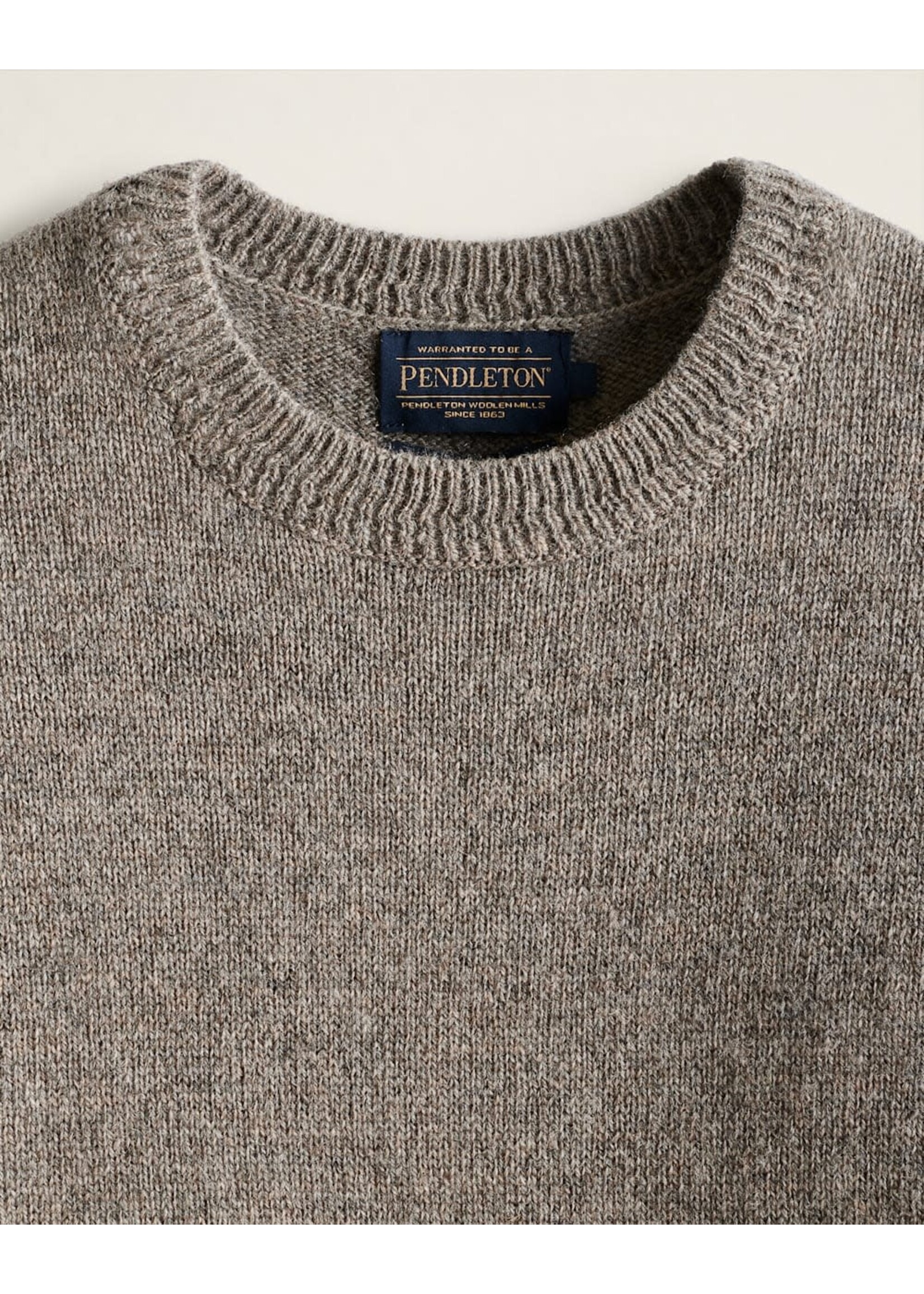 Pendleton Pendleton Shetland Wool Sweater