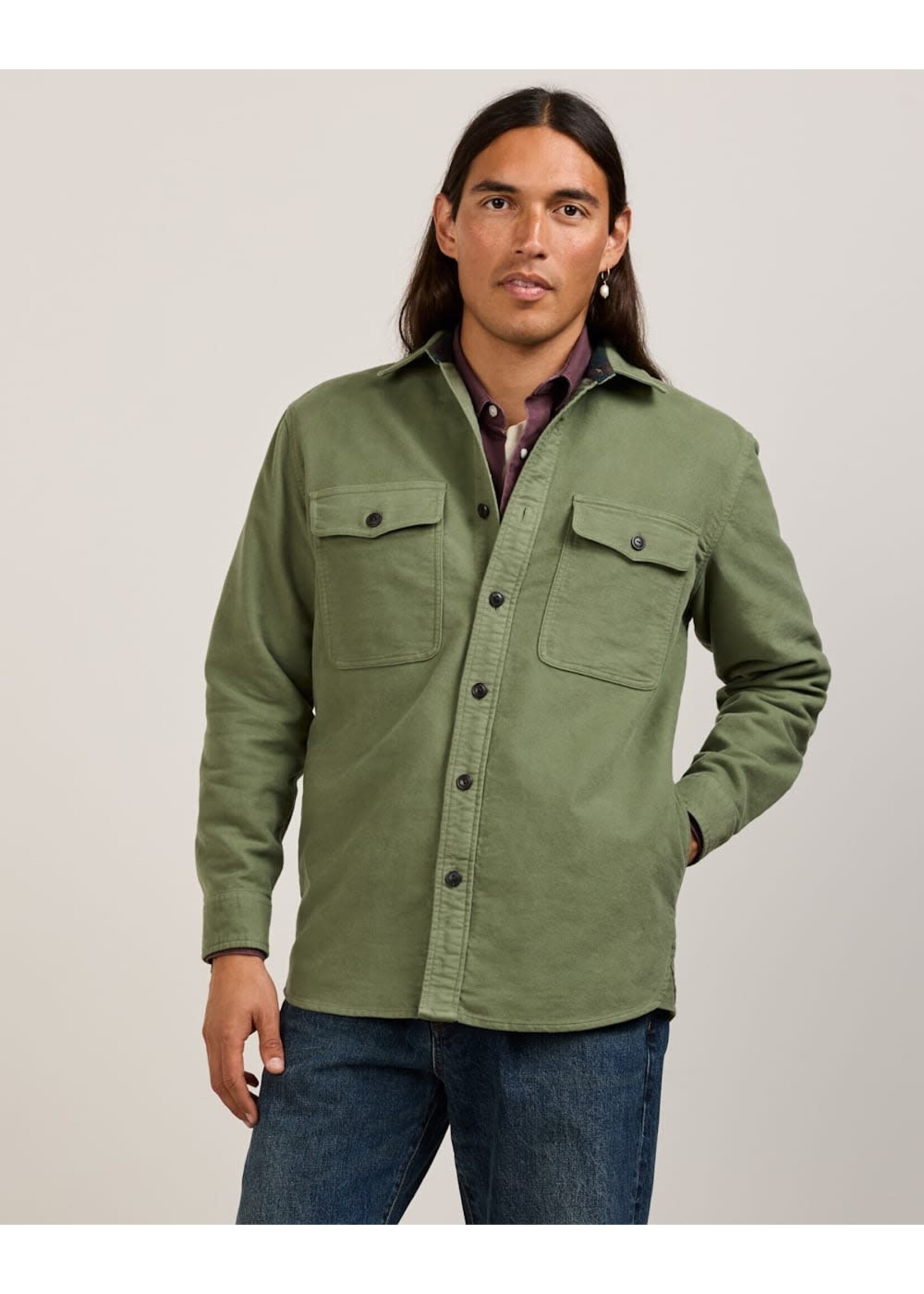 Pendleton Pendleton Belmont Moleskin Shirt