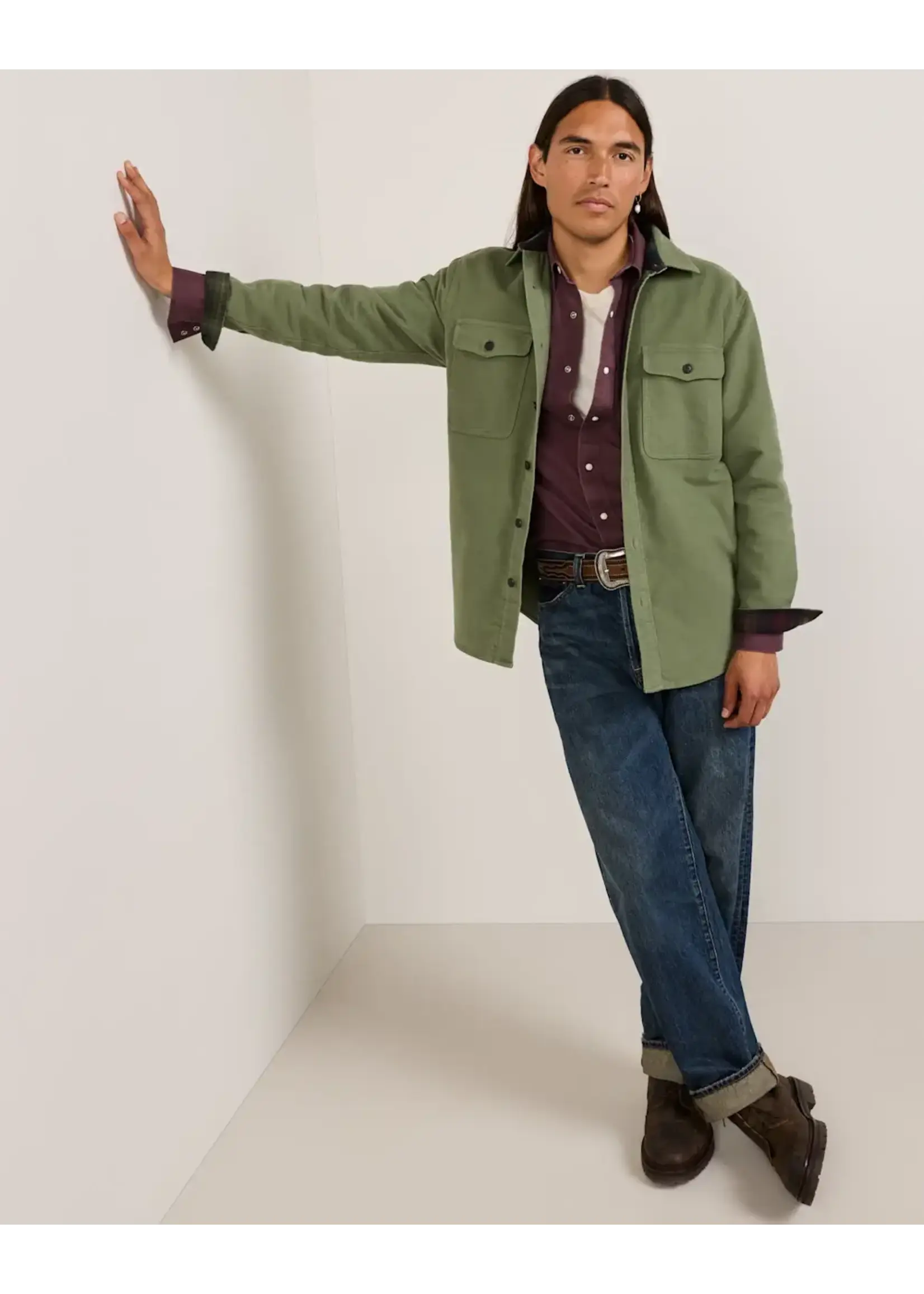 Pendleton Pendleton Belmont Moleskin Shirt