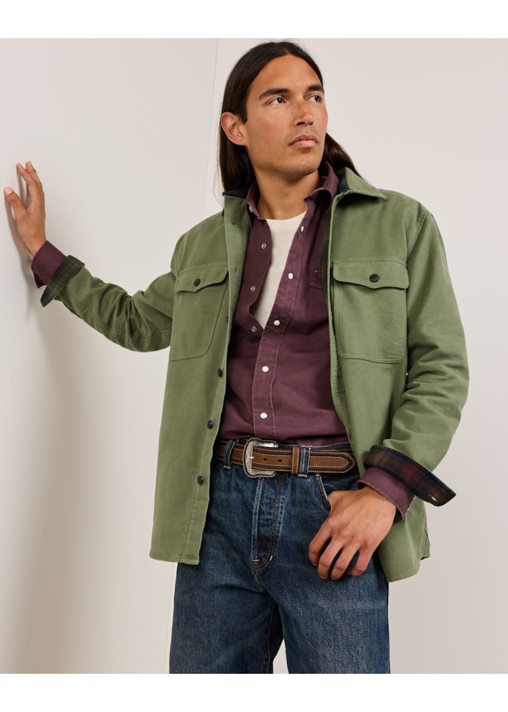 Pendleton Pendleton Belmont Moleskin Shirt