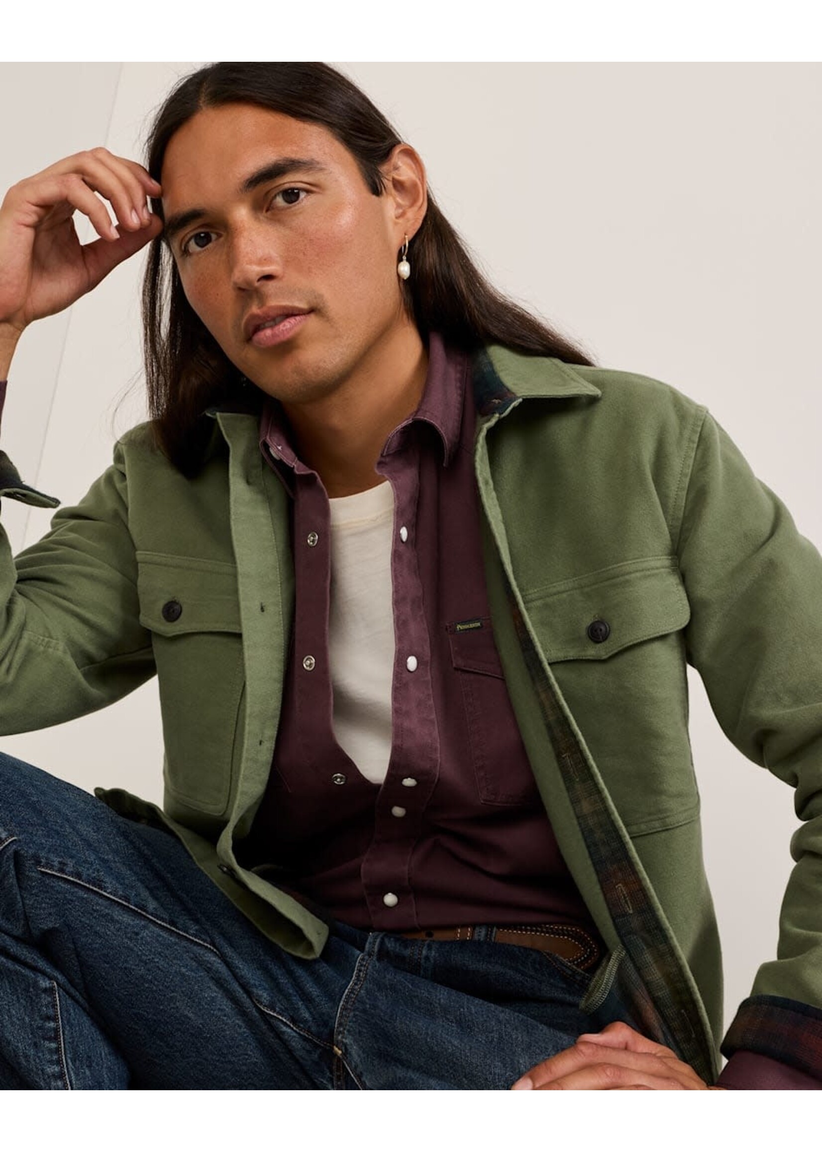 Pendleton Pendleton Belmont Moleskin Shirt