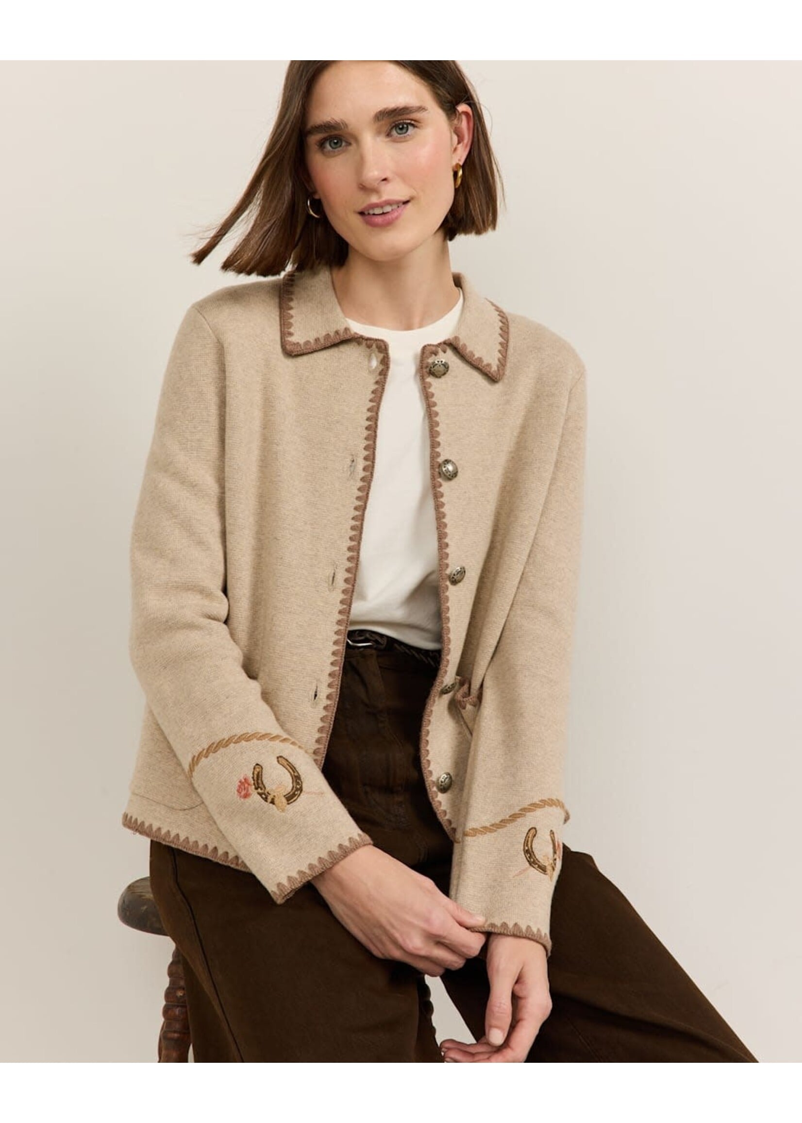 Pendleton Pendleton Women's Western Souvenir Cardigan