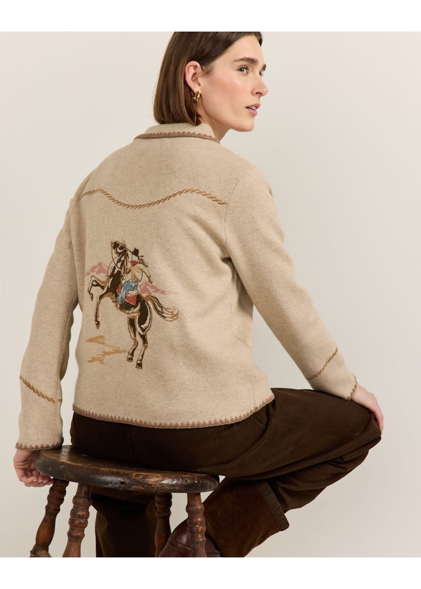 Pendleton Pendleton Women's Western Souvenir Cardigan