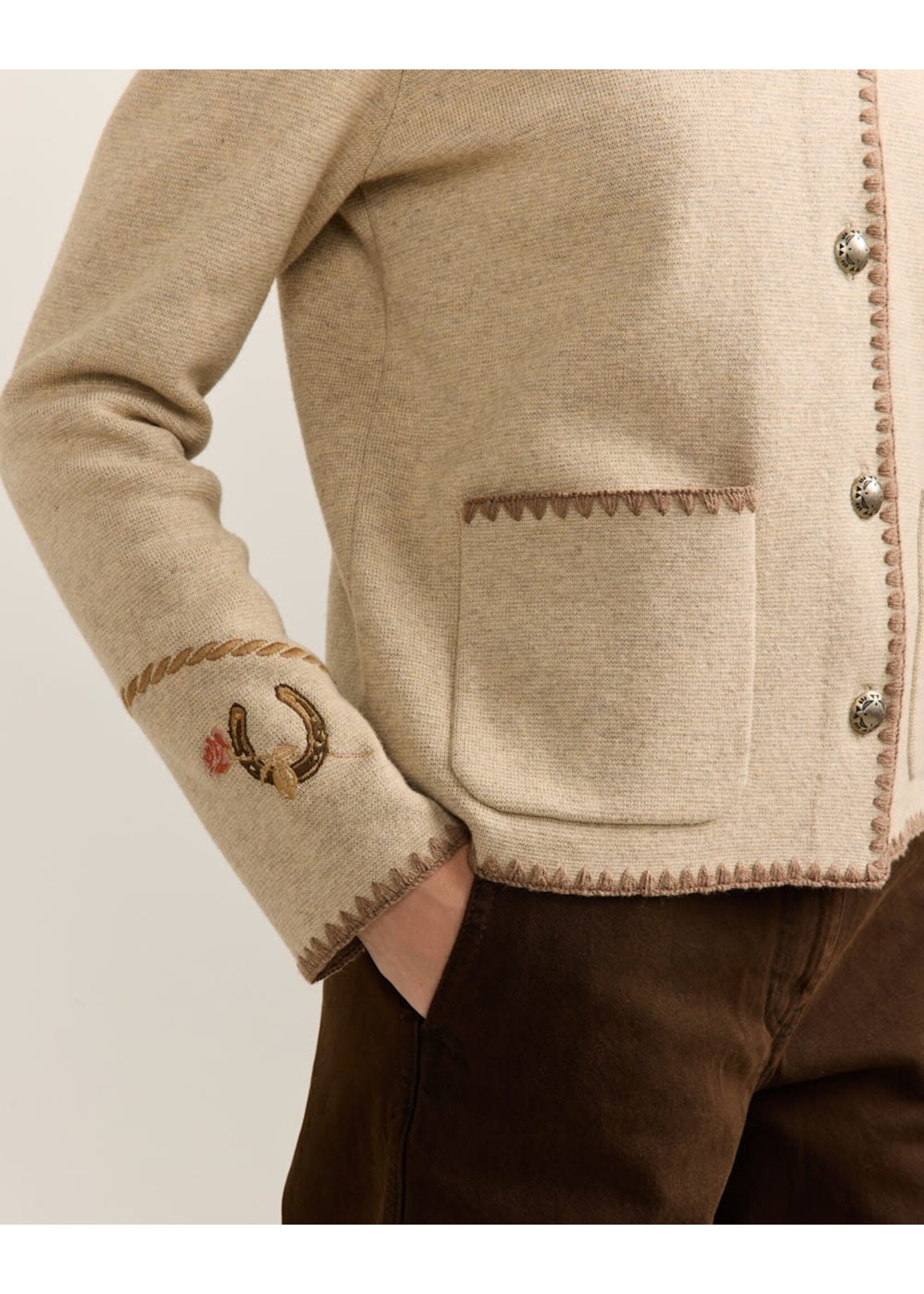 Pendleton Pendleton Women's Western Souvenir Cardigan