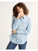 Pendleton Pendleton Womens Chambray Gambler Shirt