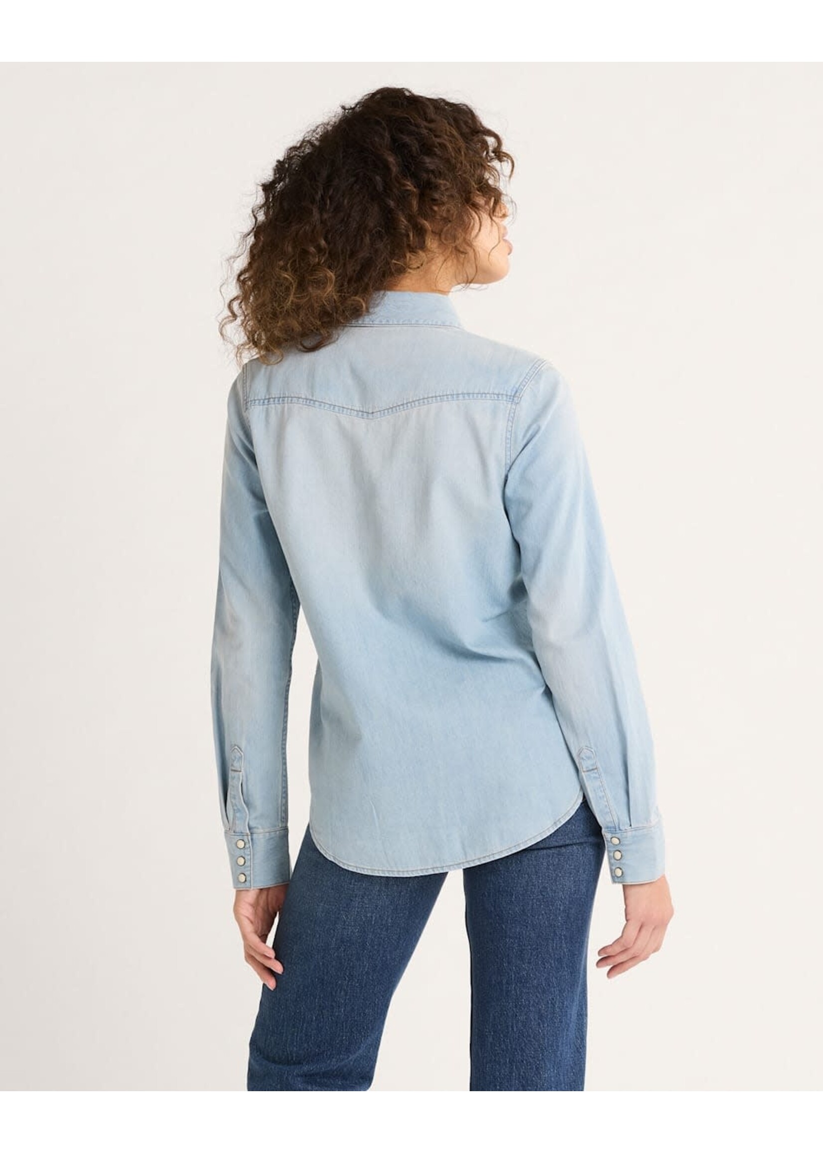 Pendleton Pendleton Womens Chambray Gambler Shirt