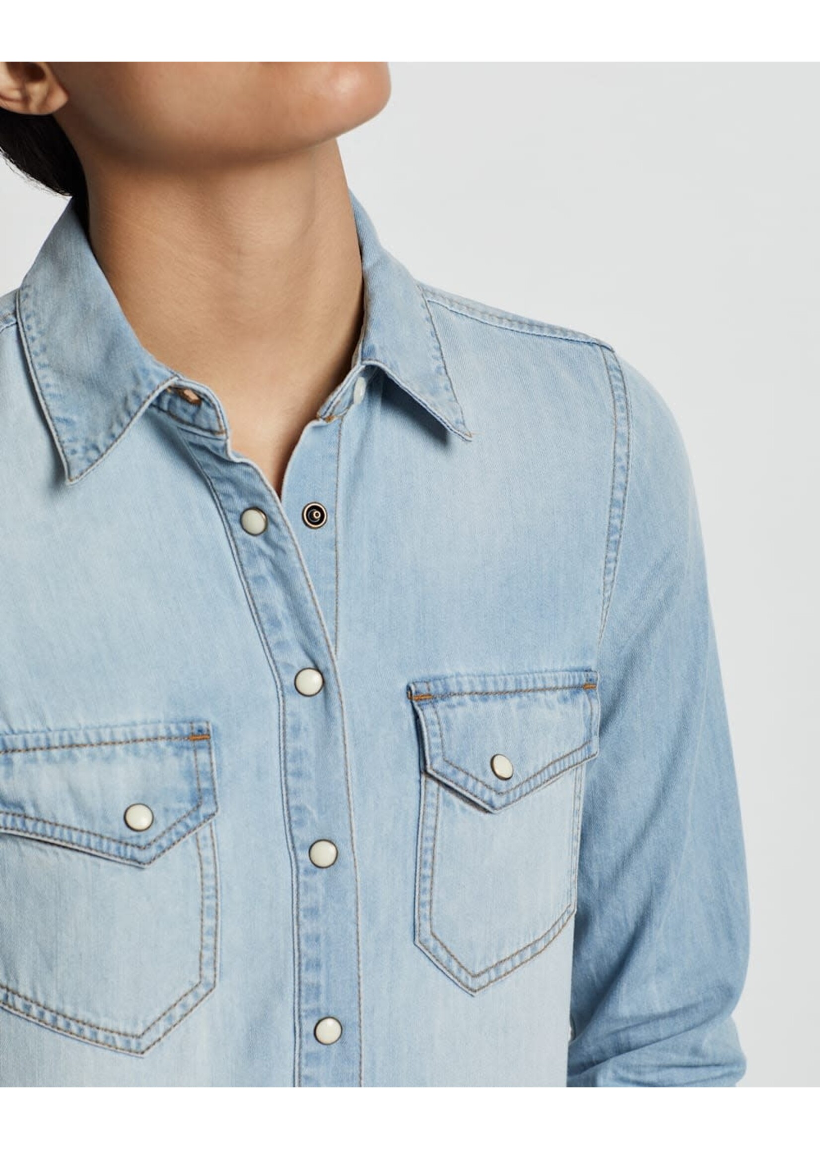Pendleton Pendleton Womens Chambray Gambler Shirt