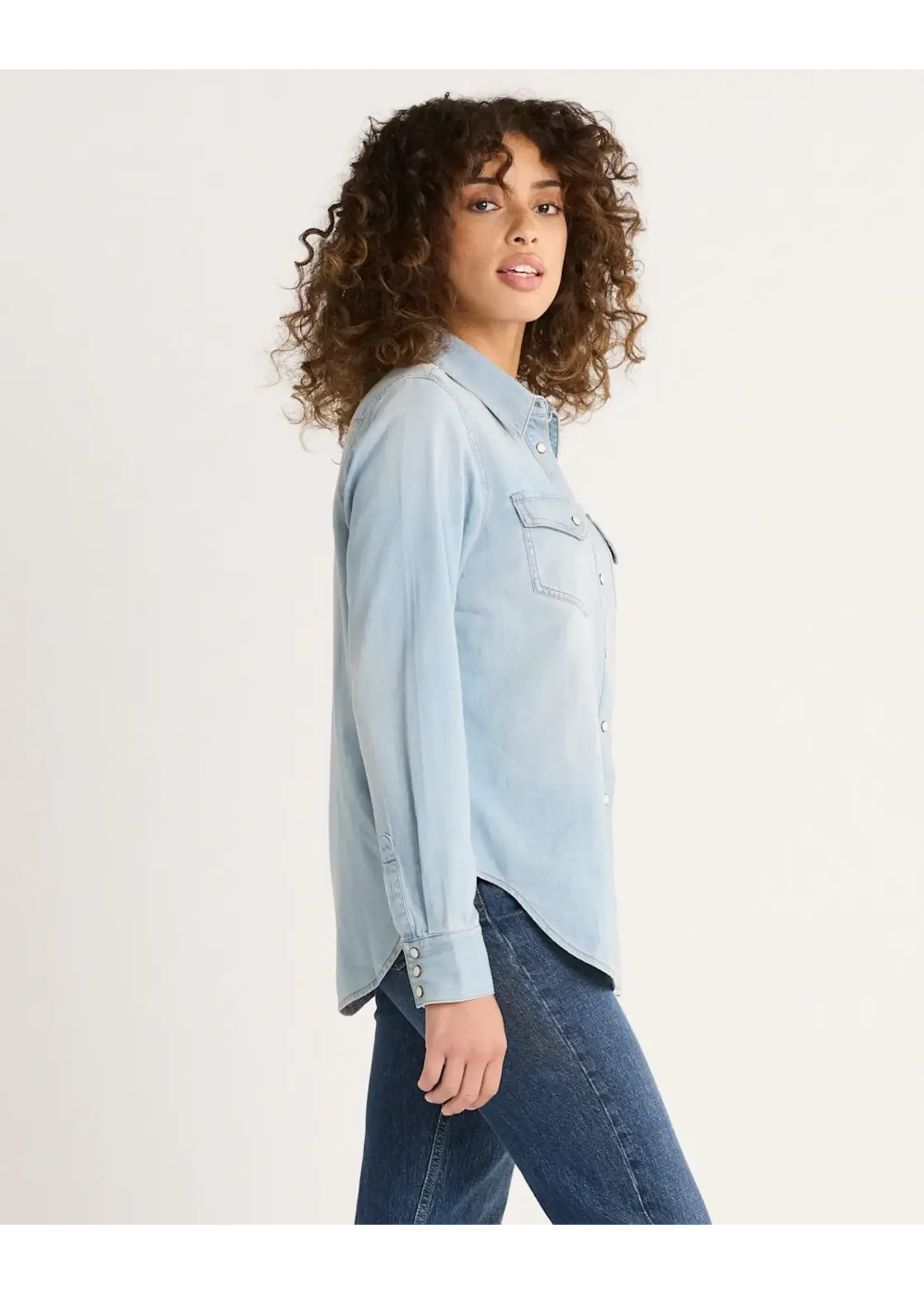 Pendleton Pendleton Womens Chambray Gambler Shirt