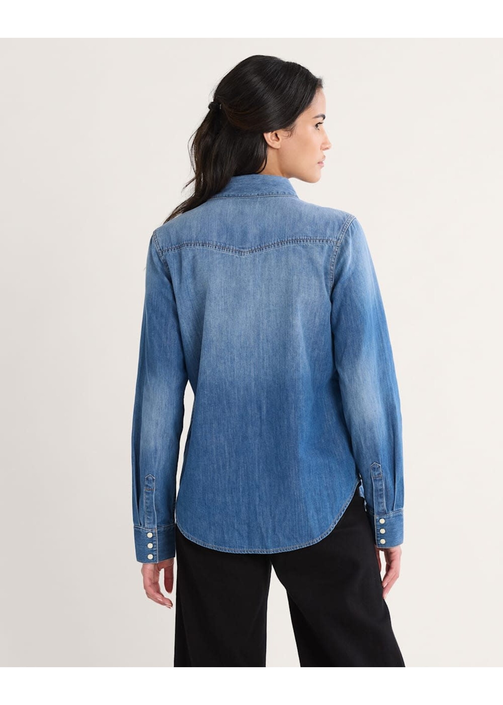 Pendleton Pendleton Womens Chambray Gambler Shirt