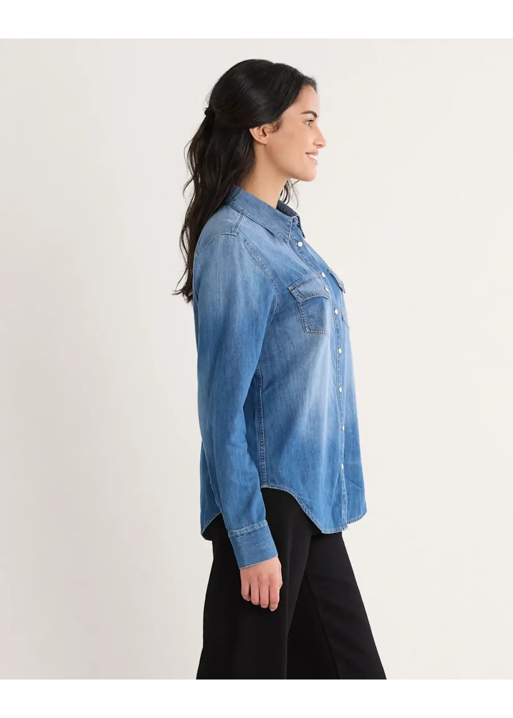 Pendleton Pendleton Womens Chambray Gambler Shirt