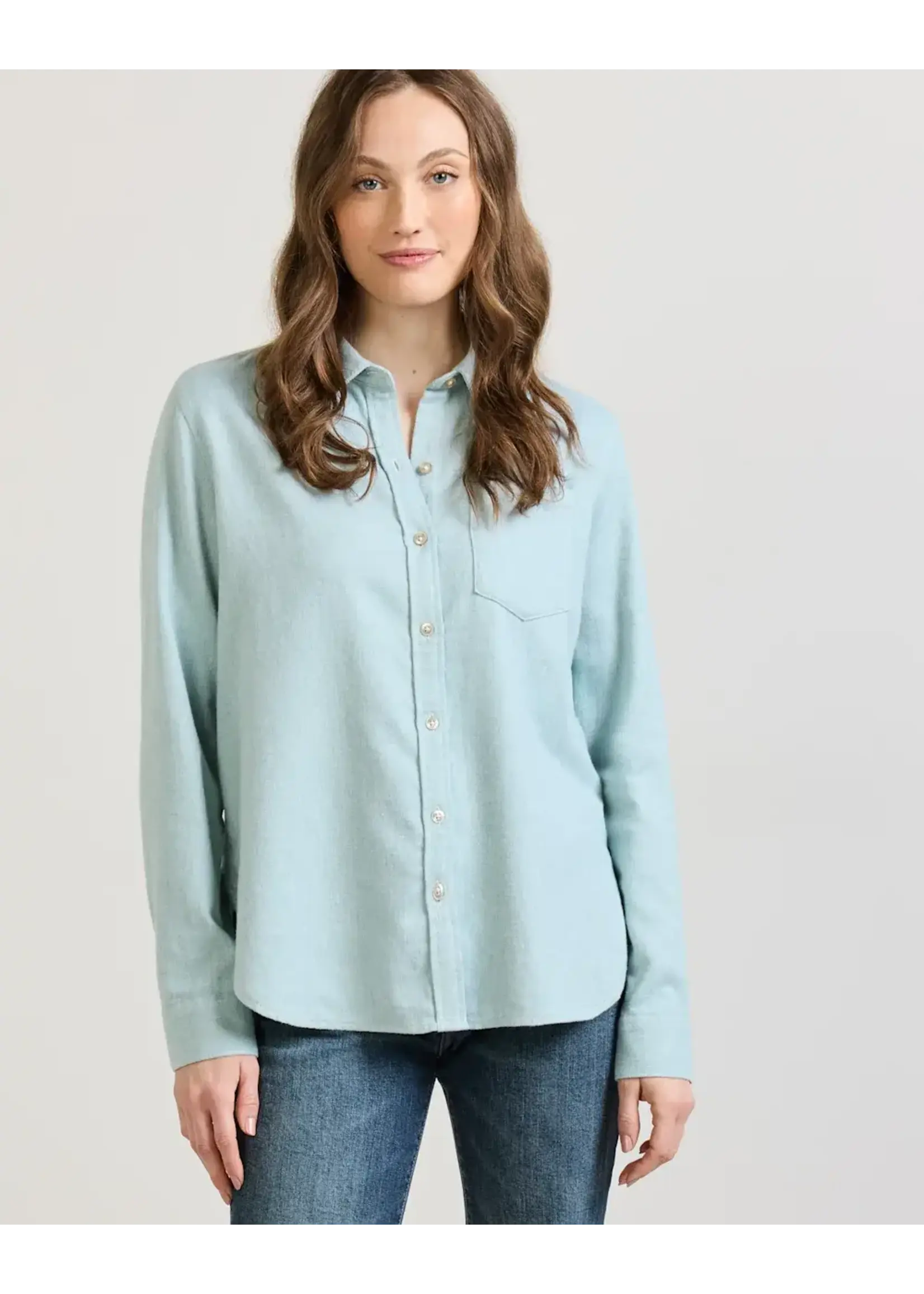 Pendleton Pendleton Women's Cotton Flannel Relaxed Shirt