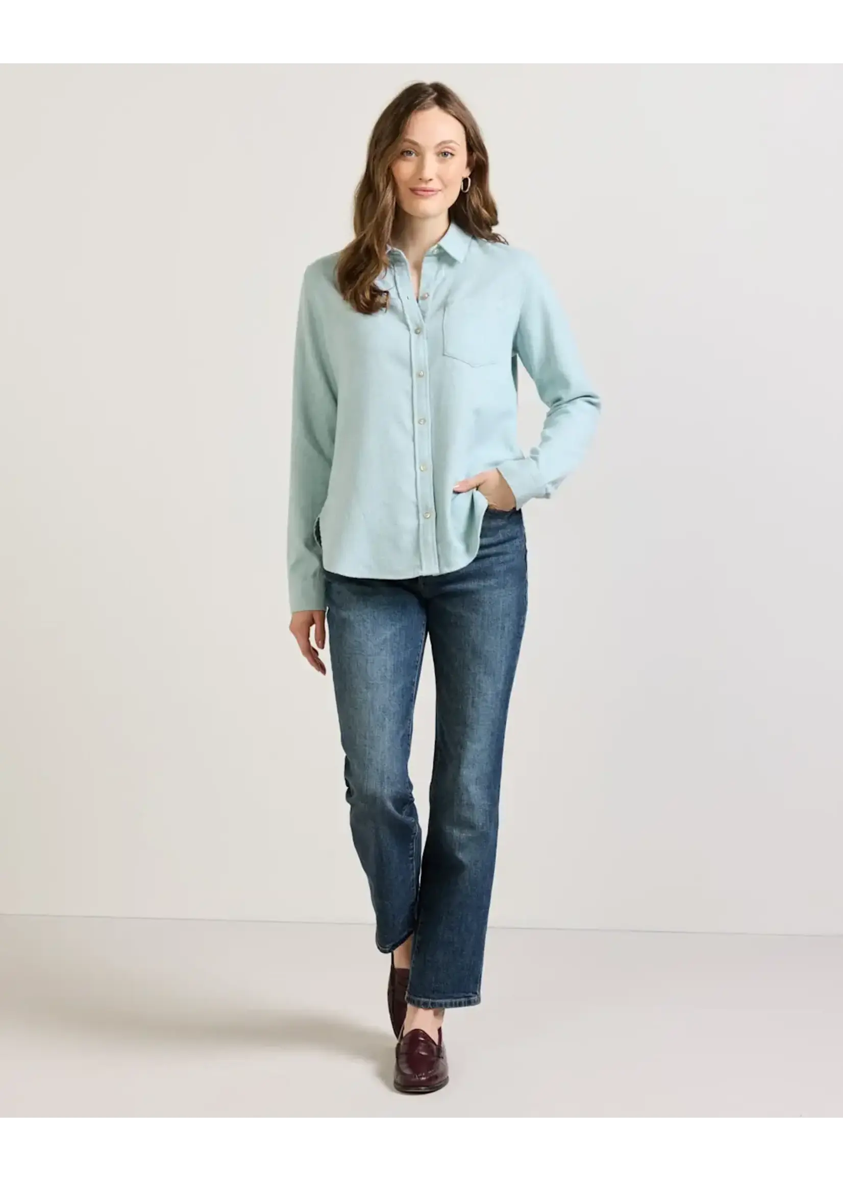 Pendleton Pendleton Women's Cotton Flannel Relaxed Shirt
