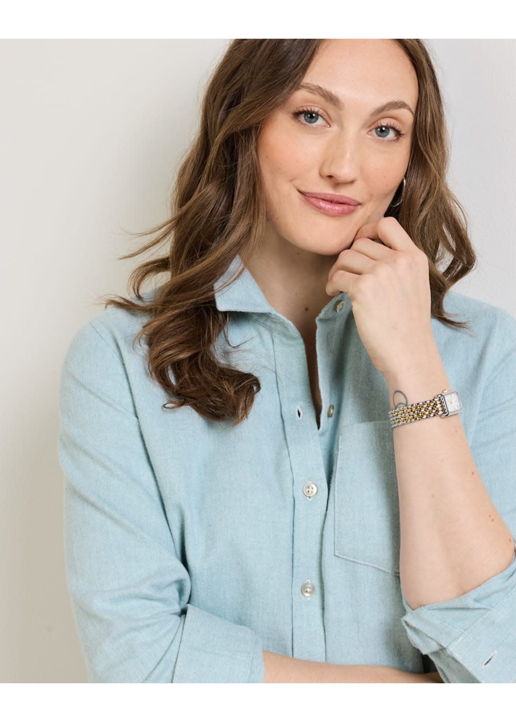 Pendleton Pendleton Women's Cotton Flannel Relaxed Shirt
