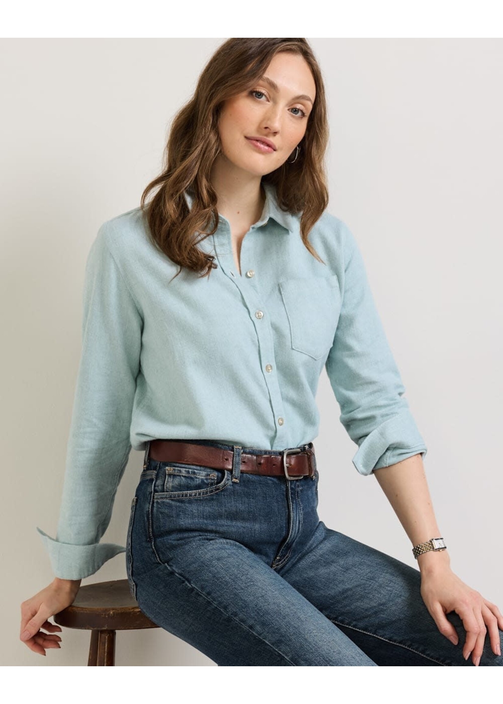 Pendleton Pendleton Women's Cotton Flannel Relaxed Shirt