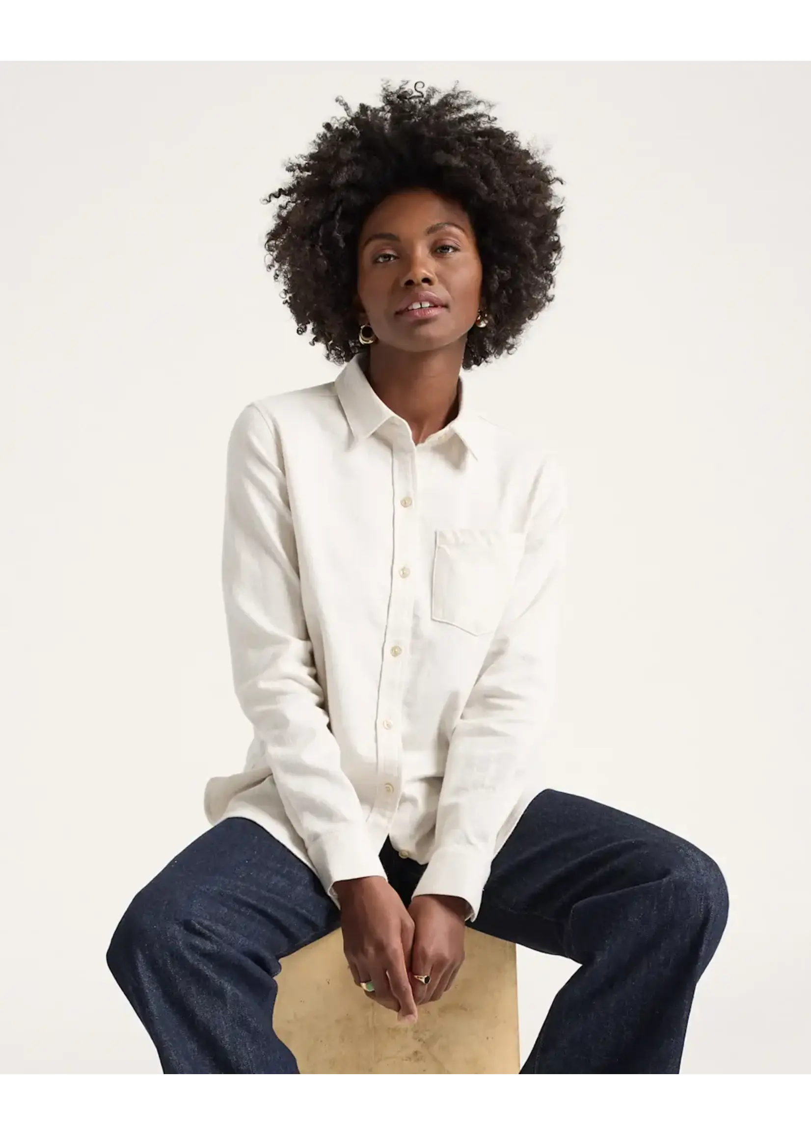 Pendleton Pendleton Women's Cotton Flannel Relaxed Shirt