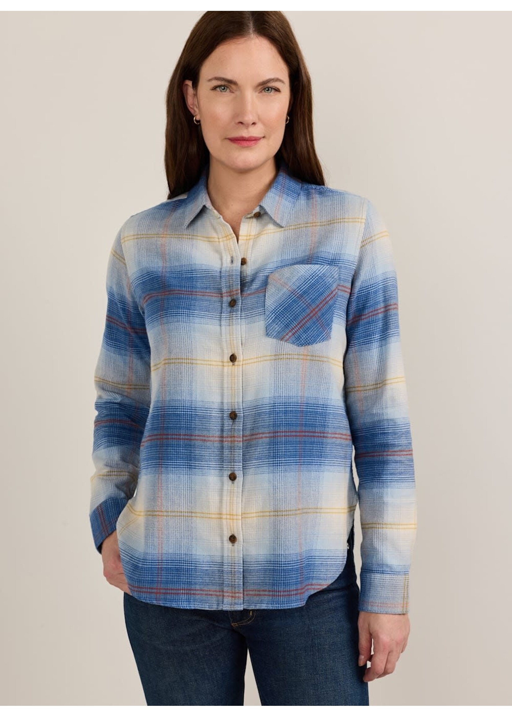Pendleton Pendleton Women's Plaid Cotton Flannel Relaxed Shirt