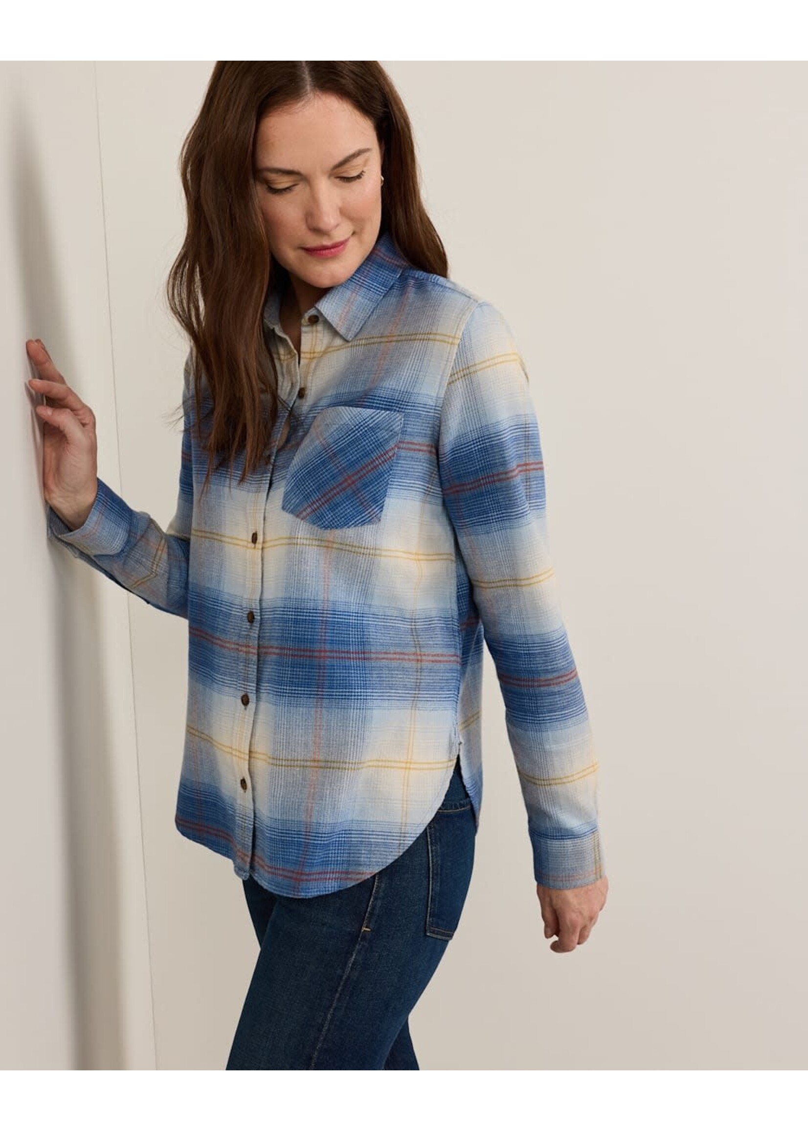 Pendleton Pendleton Women's Plaid Cotton Flannel Relaxed Shirt