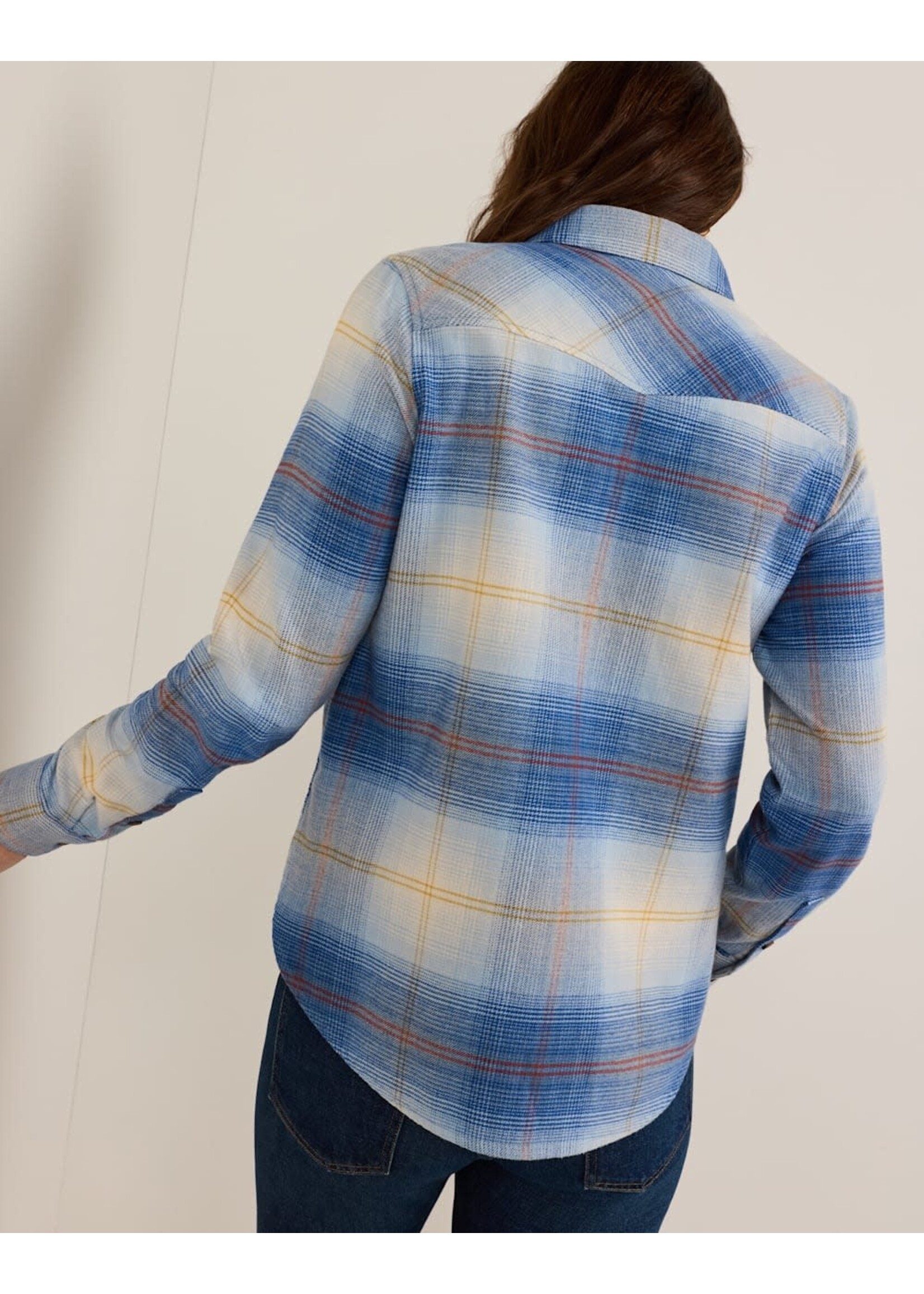 Pendleton Pendleton Women's Plaid Cotton Flannel Relaxed Shirt