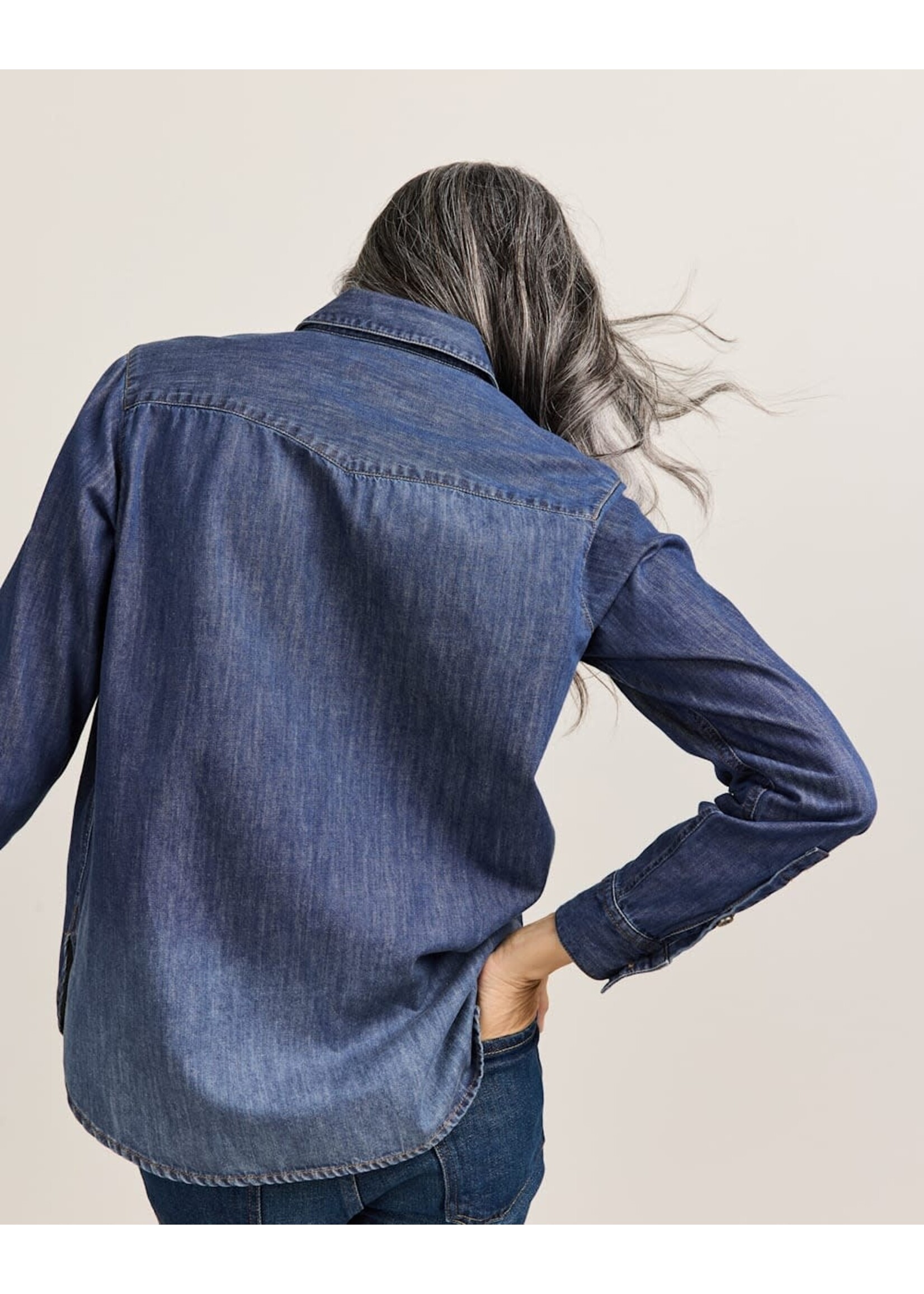 Pendleton Pendleton Women's Chambray Perfect One Pocket Shirt