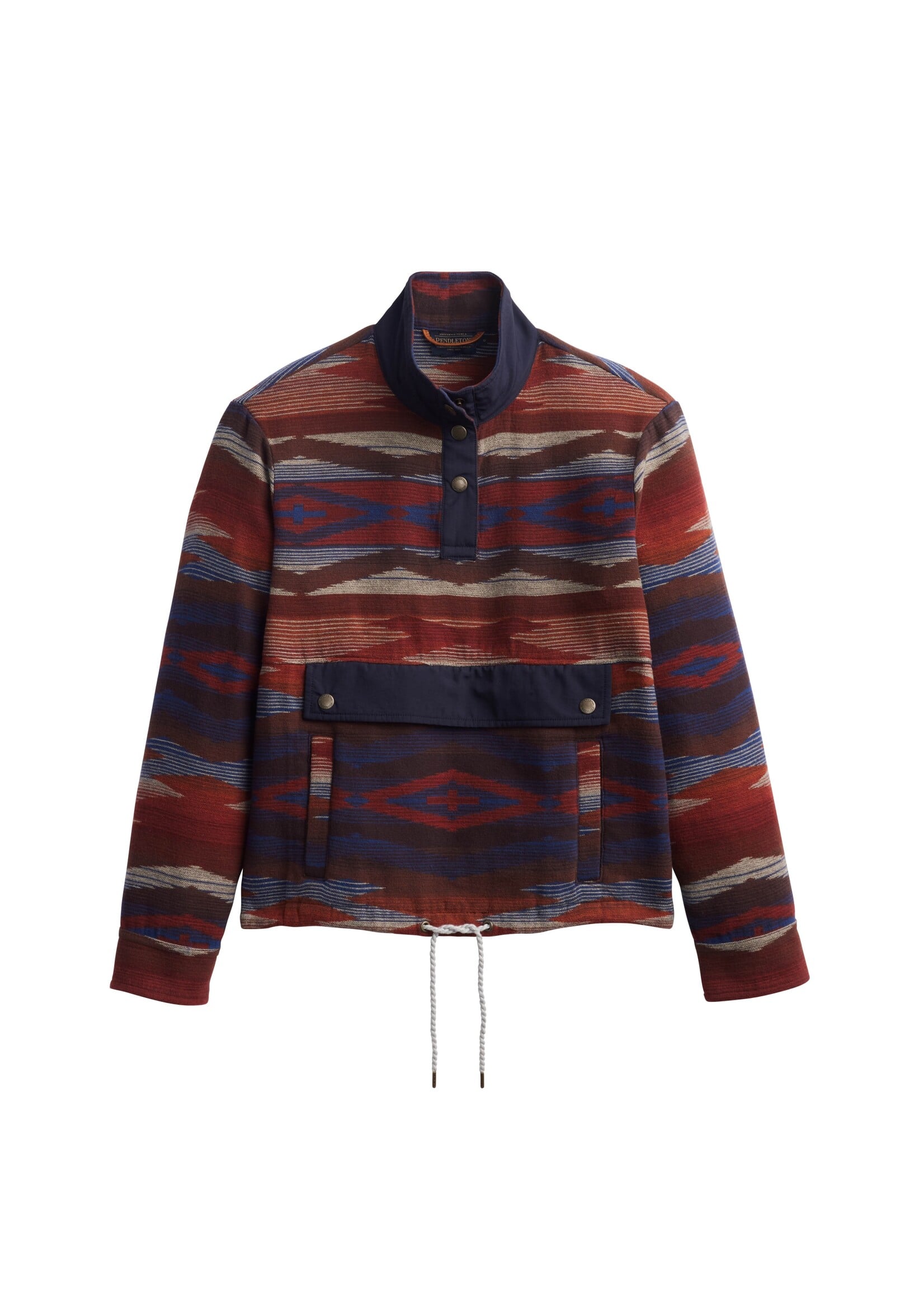 Pendleton Pendleton Double Soft Half Snap Pullover