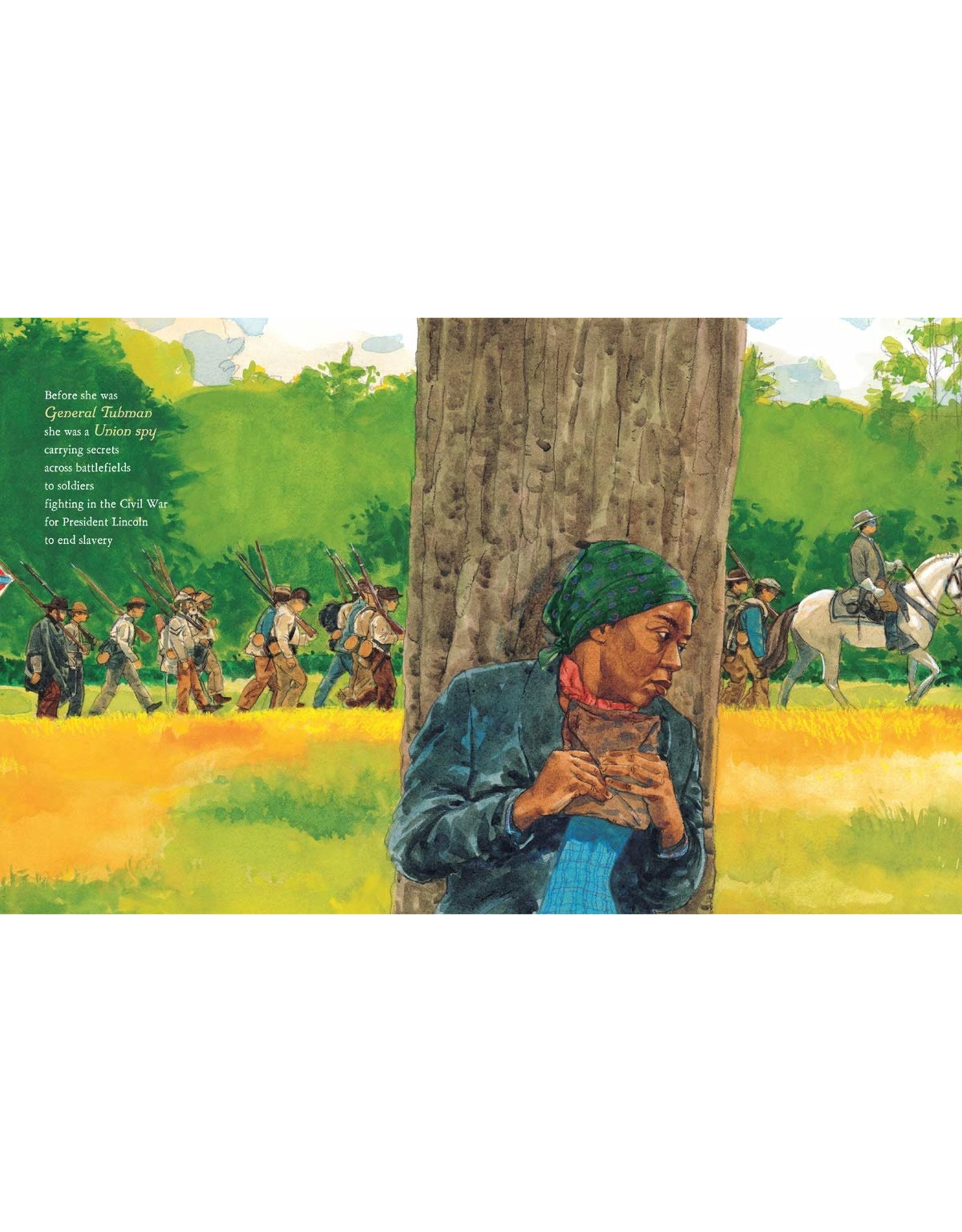 Kids: Picture Books Before She Was Harriet