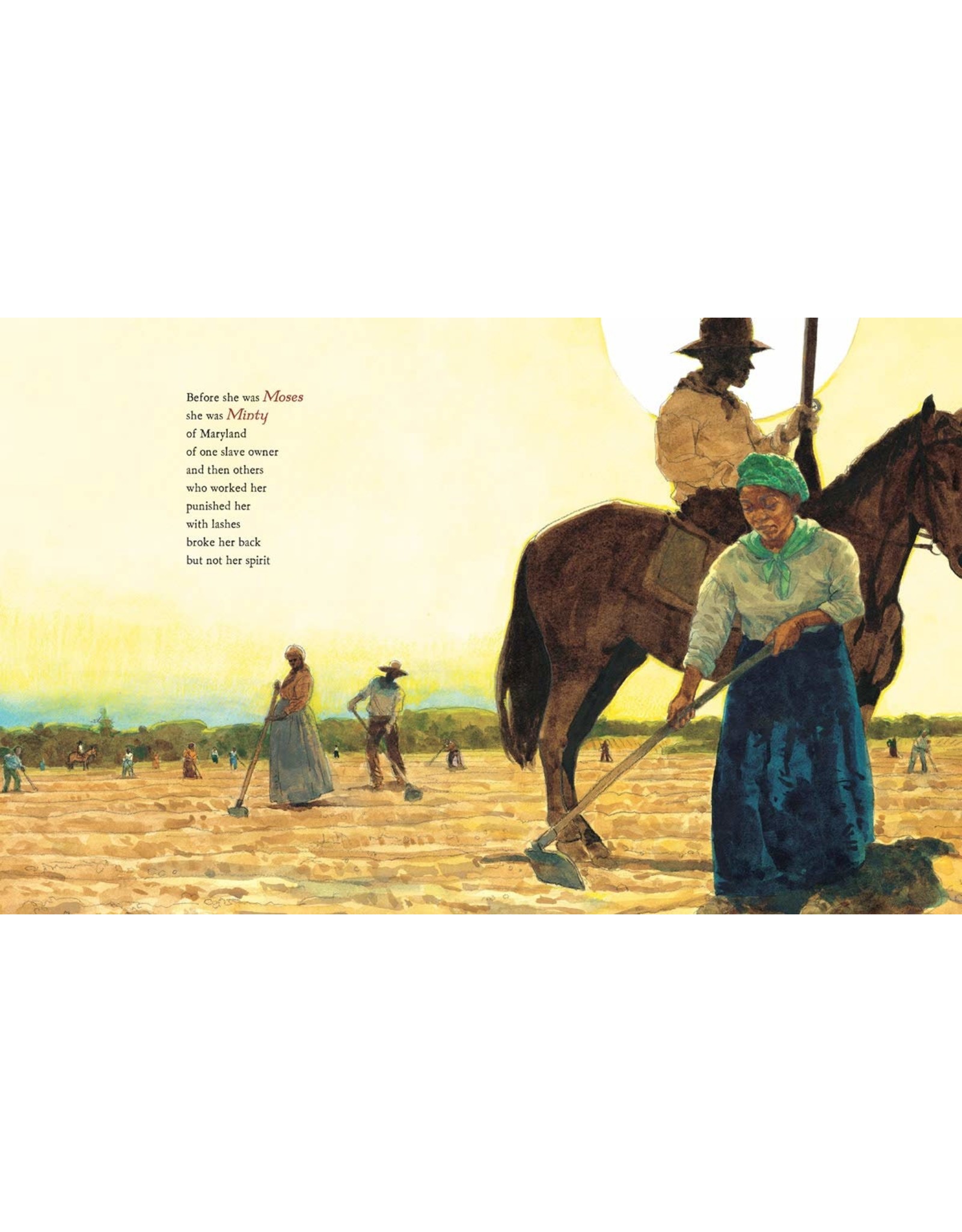 Kids: Picture Books Before She Was Harriet