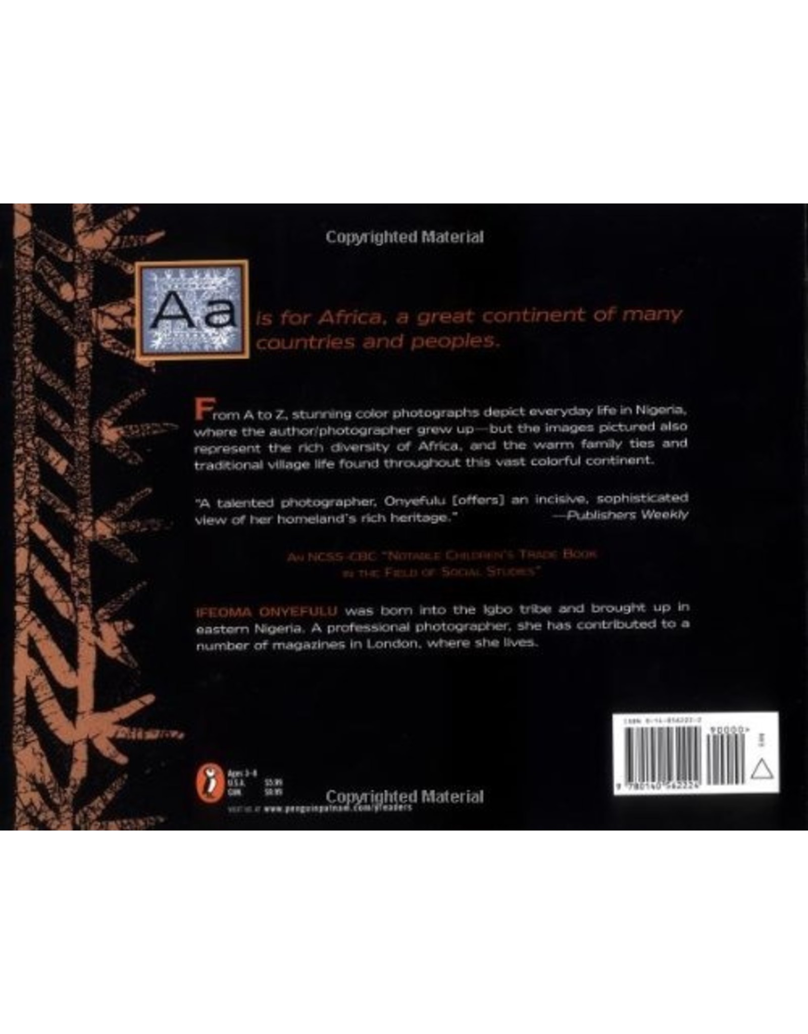 Kids: Picture Books A is for Africa