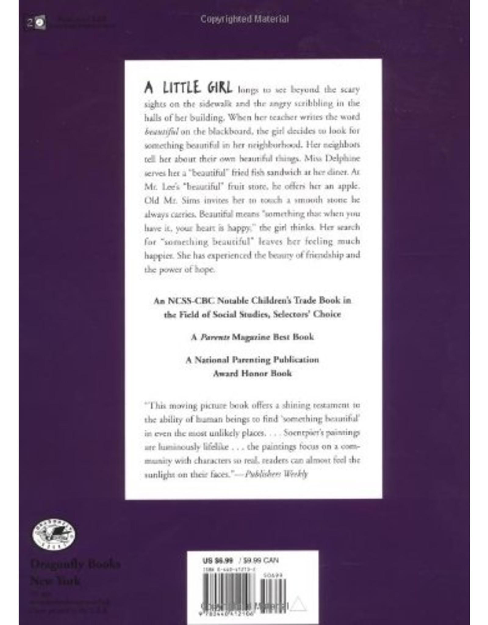 Kids: Picture Books Something Beautiful