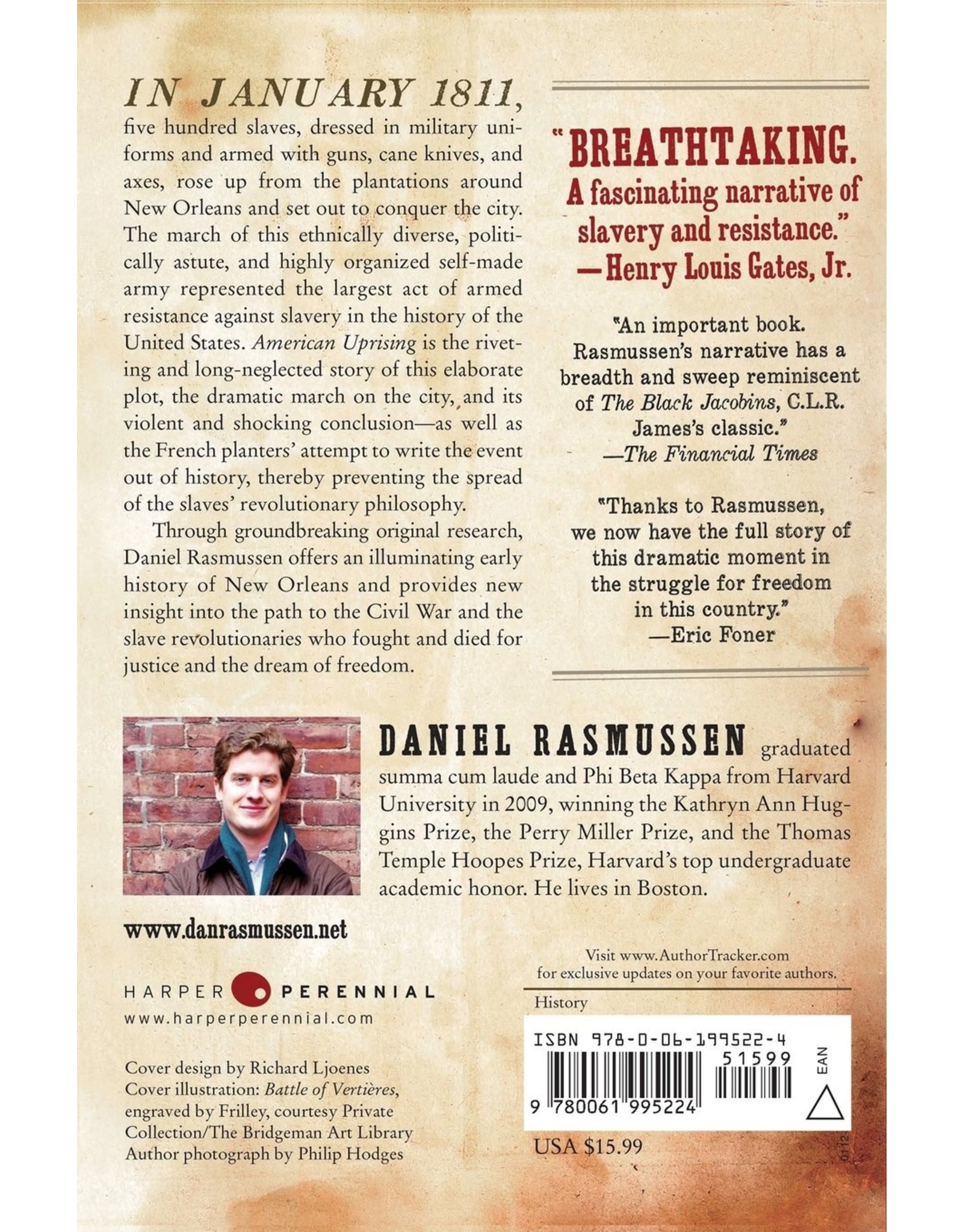 Louisiana History & Culture American Uprising: The Untold Story of America's Largest Slave Revolt