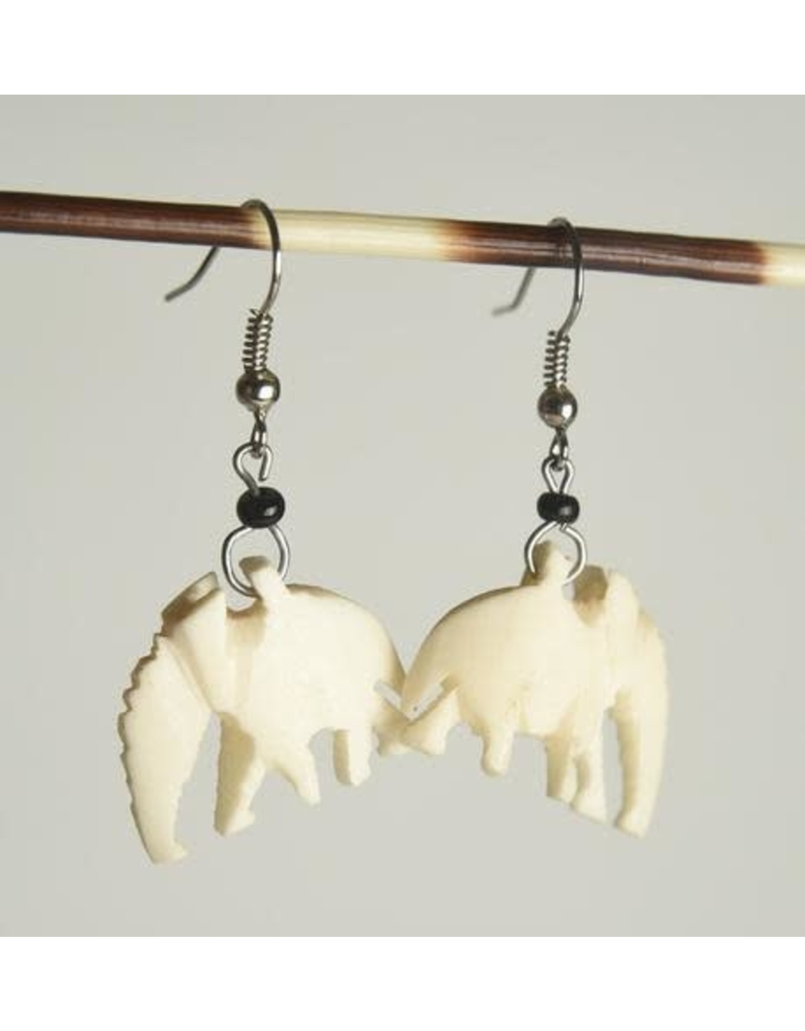 Bone Earrings