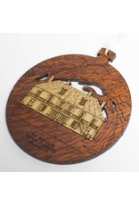 Wooden Ornament Made in USA