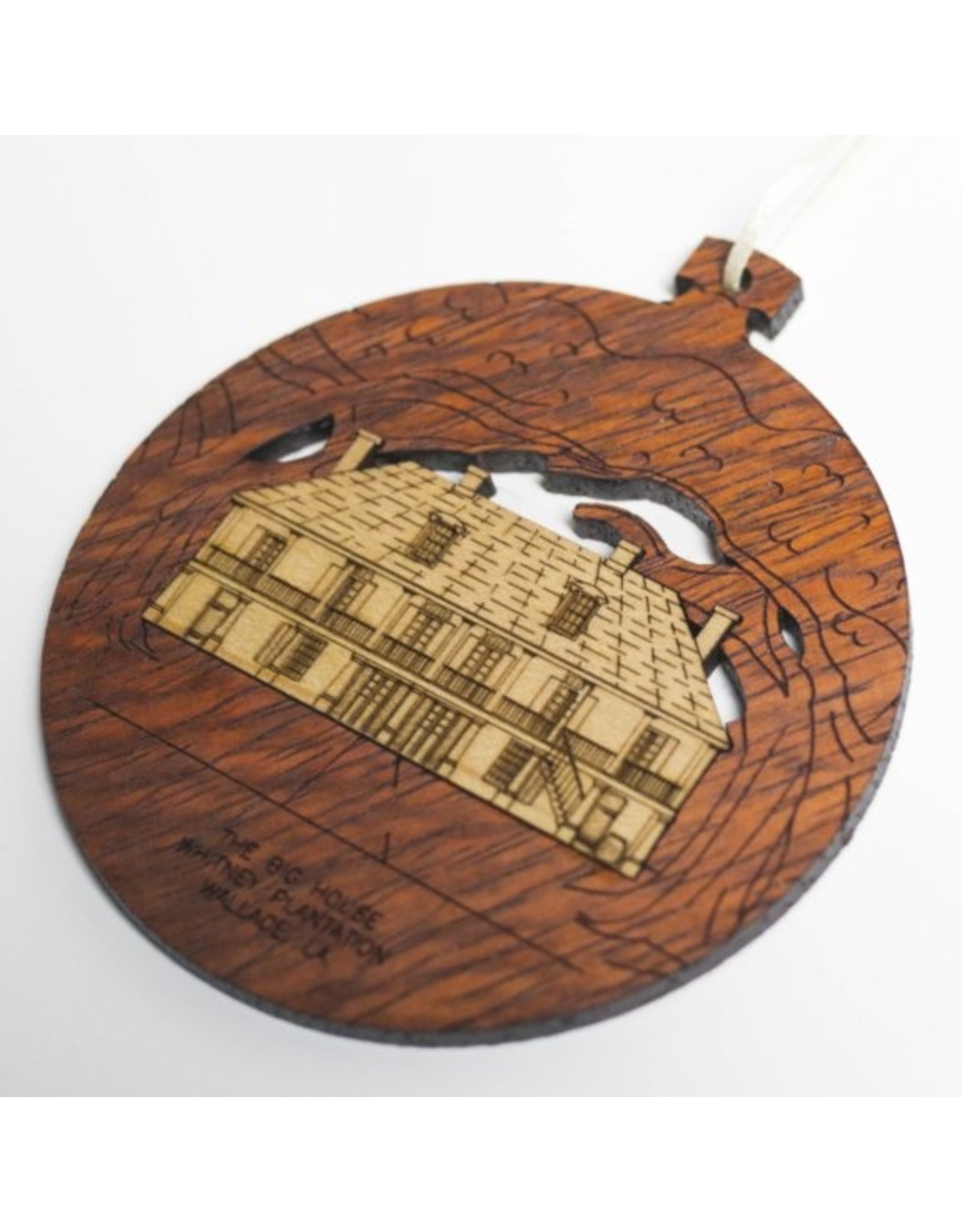 Wooden Ornament Made in USA