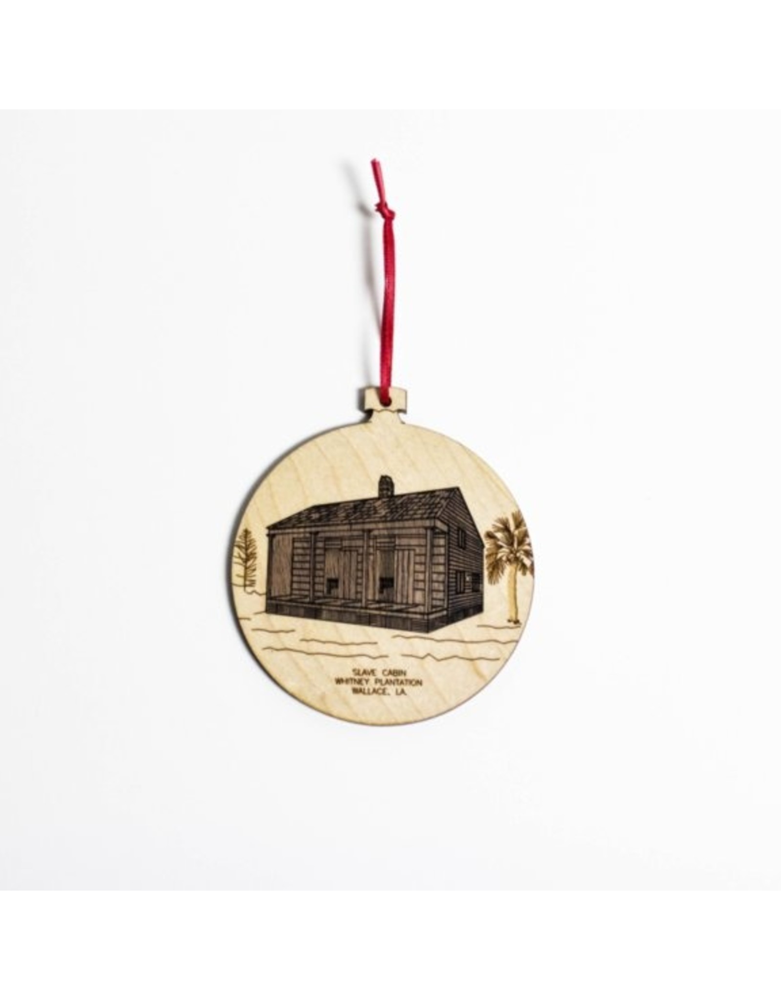 Wooden Ornament Made in USA