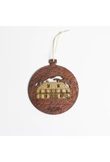 Wooden Ornament Made in USA