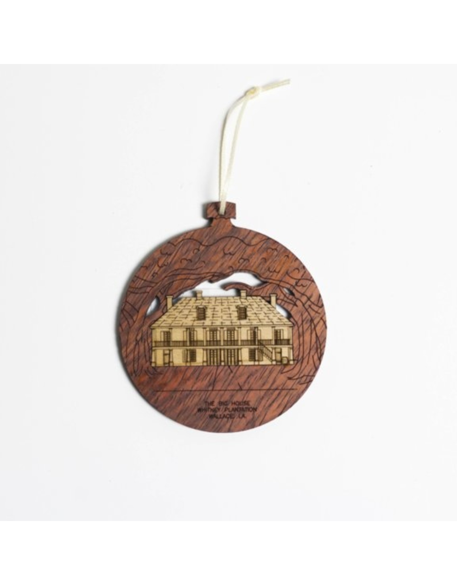 Wooden Ornament Made in USA